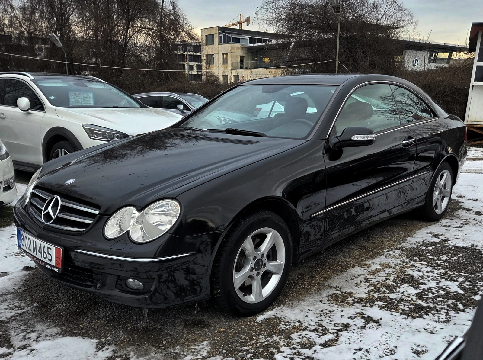 Mercedes-Benz CLK 200 Kompressor 184hp Automatic/Avantgarde  | Mobile.bg � ����������� 2