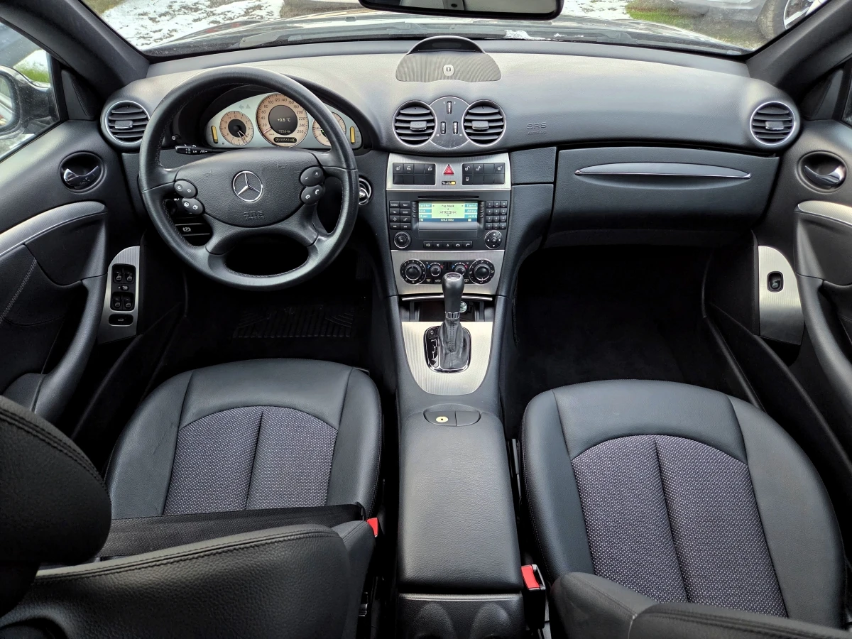 Mercedes-Benz CLK 200 Kompressor 184hp Automatic/Avantgarde  | Mobile.bg � ����������� 10