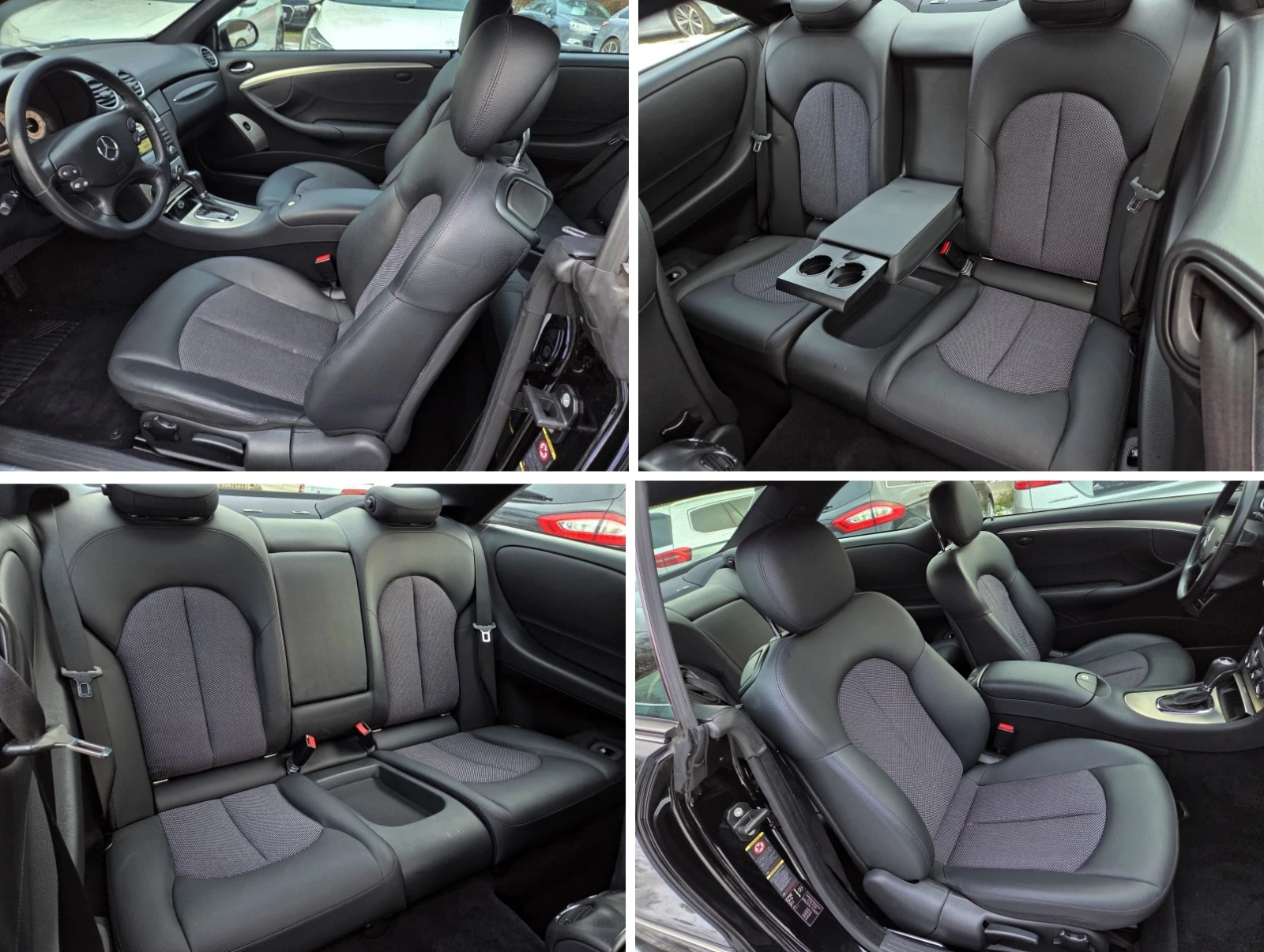 Mercedes-Benz CLK 200 Kompressor 184hp Automatic/Avantgarde  | Mobile.bg � ����������� 12