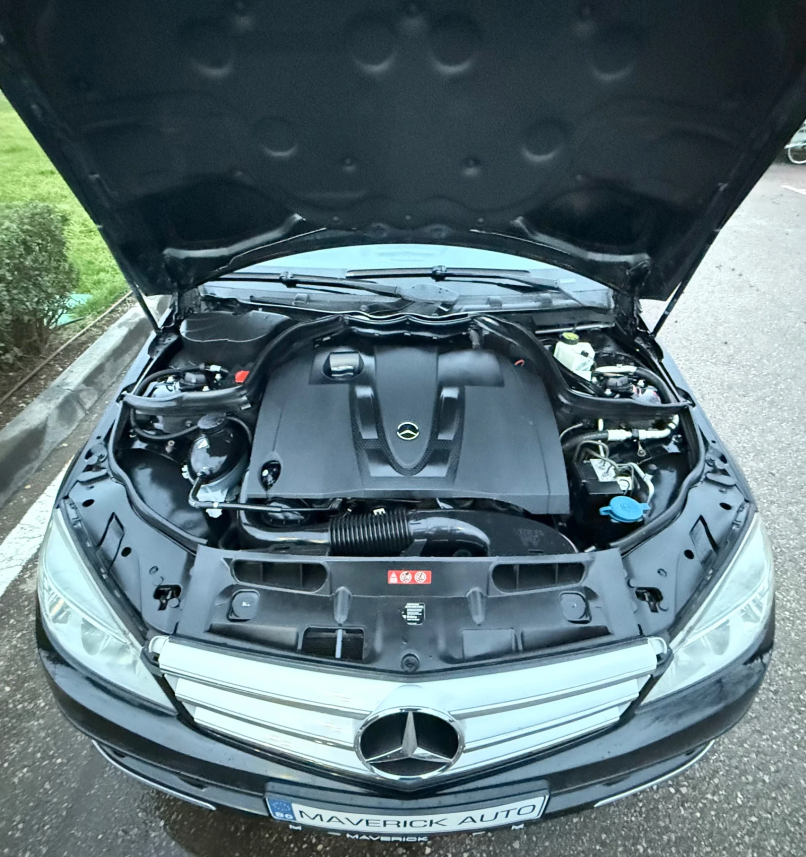 Mercedes-Benz C 220 646 Авангард Автоматик, снимка 16 - Автомобили и джипове - 53481938