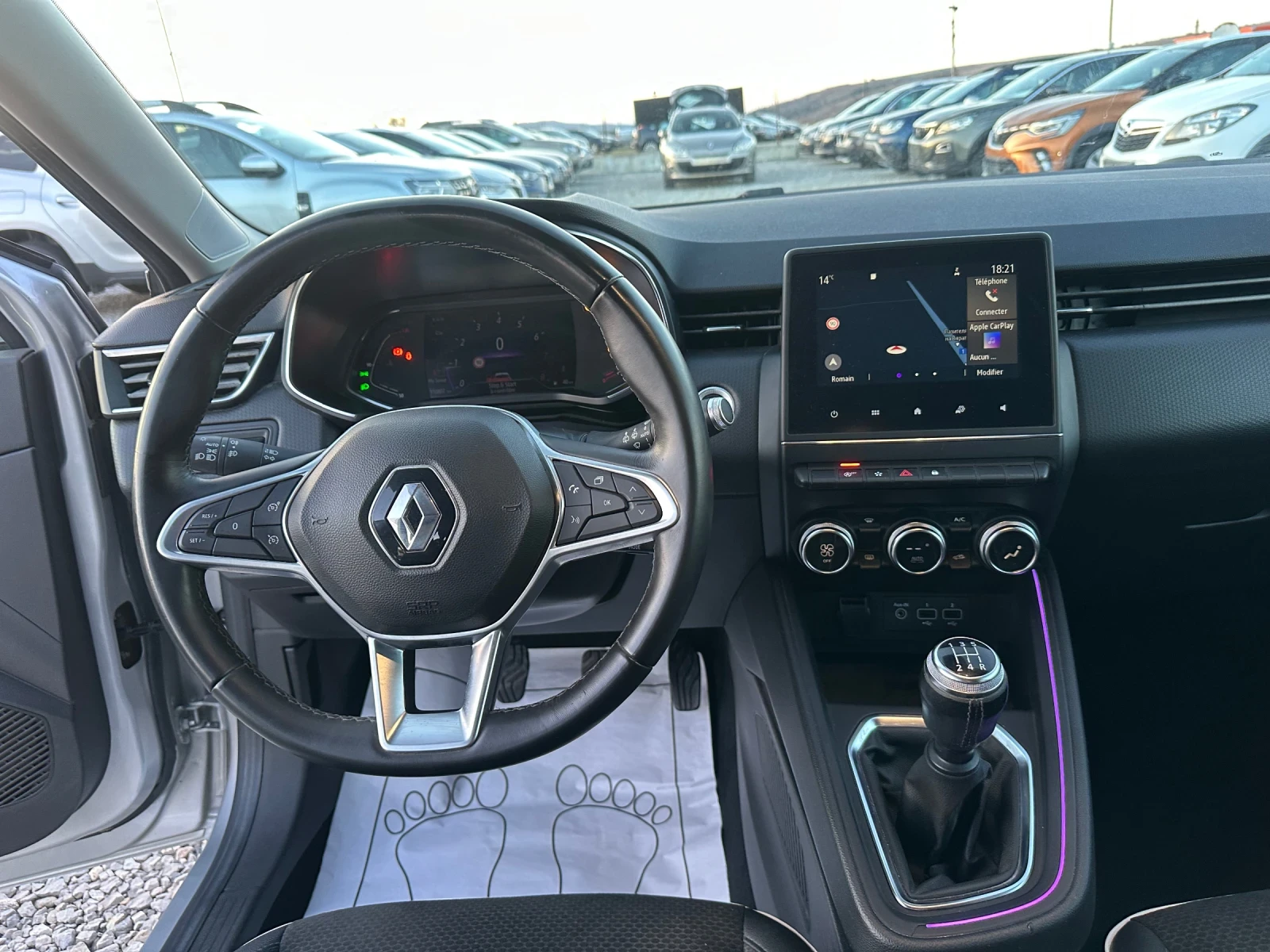 Renault Clio 1.0i Turbo 2020/06M 107888km* Kteo* Ok EVRO6, снимка 12 - Автомобили и джипове - 53816879