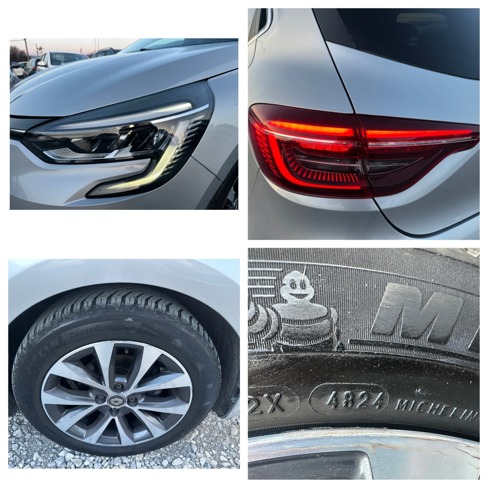 Renault Clio 1.0i Turbo 2020/06M 107888km* Kteo* Ok EVRO6, снимка 16 - Автомобили и джипове - 53816879