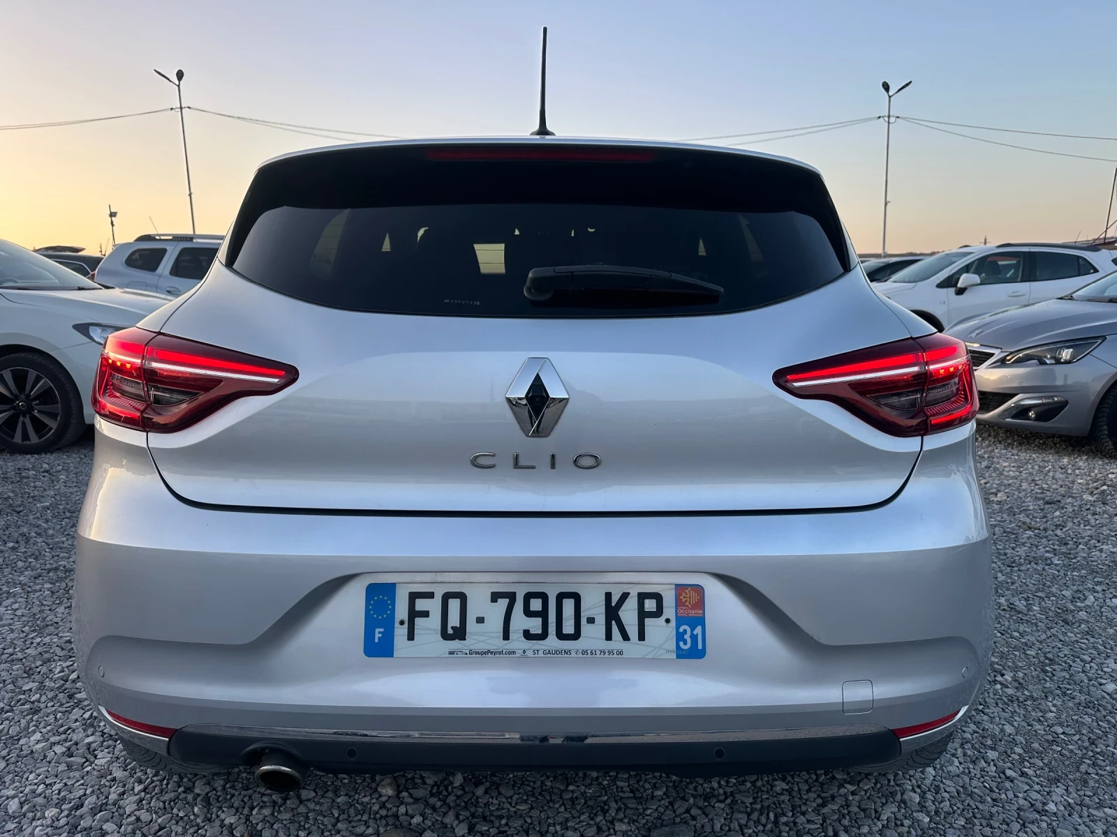 Renault Clio 1.0i Turbo 2020/06M 107888km* Kteo* Ok EVRO6, снимка 3 - Автомобили и джипове - 53816879