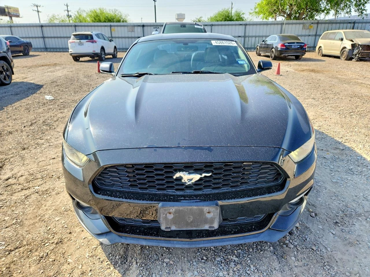 Ford Mustang 2.3 Eco Boost* КОЖА* NAVI* ПОДГРЕВ* ОБДУХВАНЕ* , снимка 5 - Автомобили и джипове - 53901301
