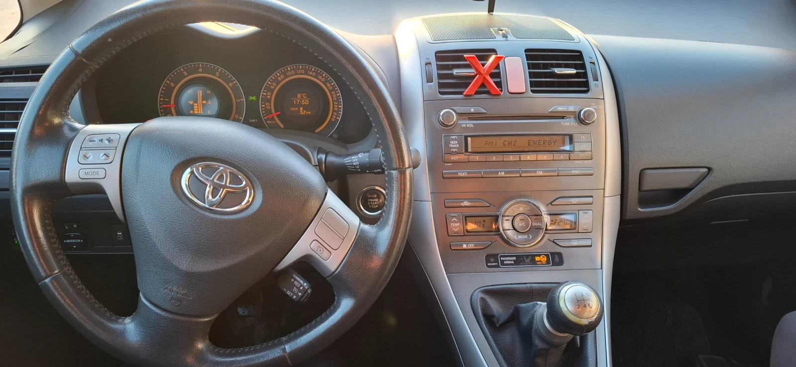 Toyota Auris 1.6vvti+ ��� | Mobile.bg � ����������� 9