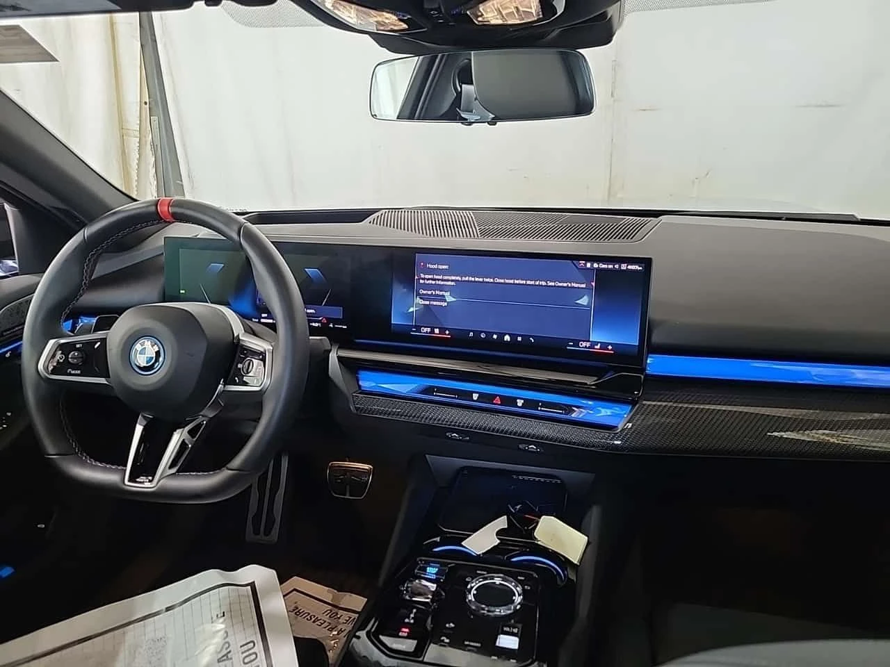 BMW i5 M60| BOWERS & WILKINS| HUD| 360| AMBIENT, снимка 12 - Автомобили и джипове - 53982576