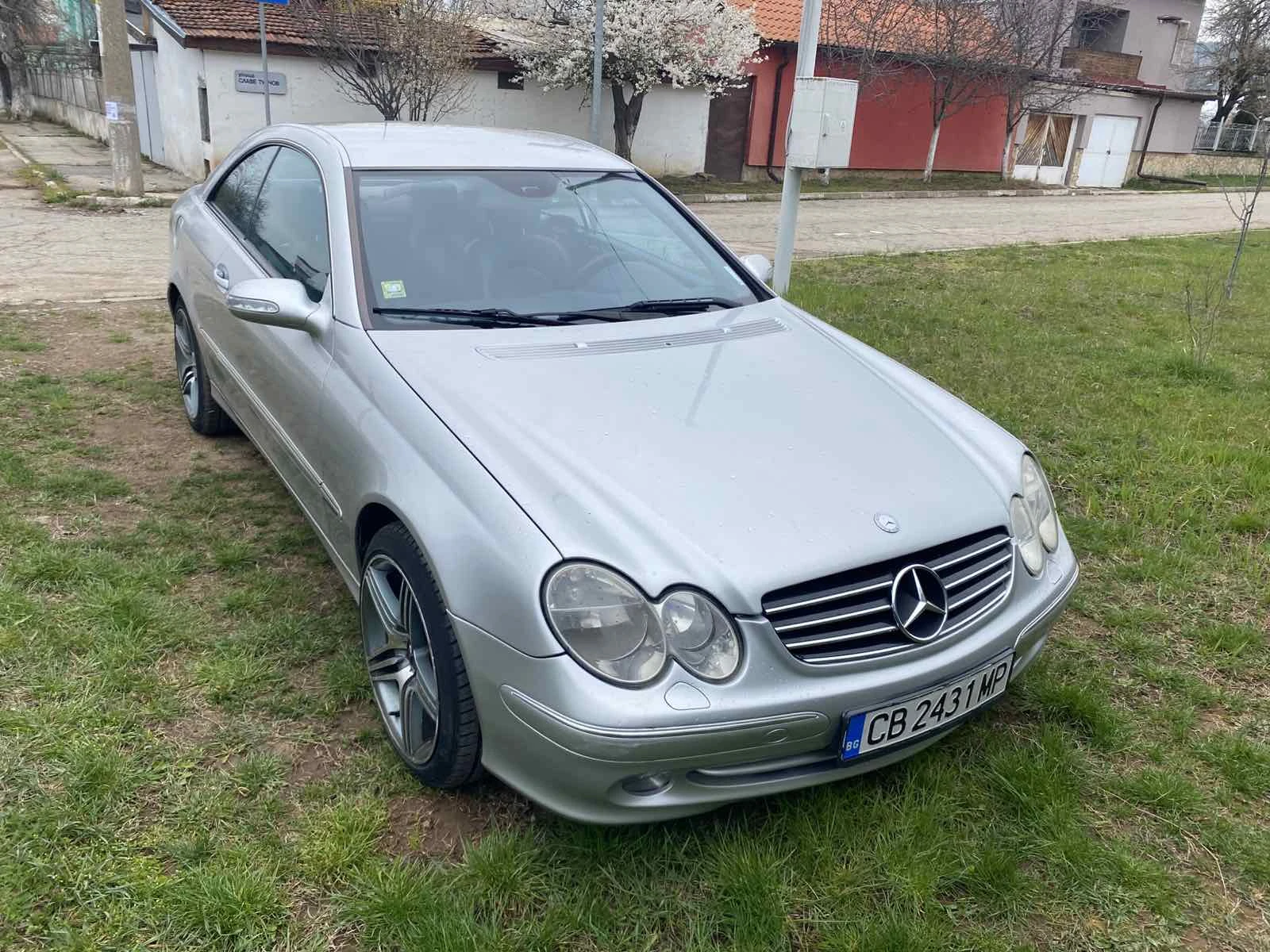 Mercedes-Benz CLK 3.2 бензин   | Auto.bg — изображение 1