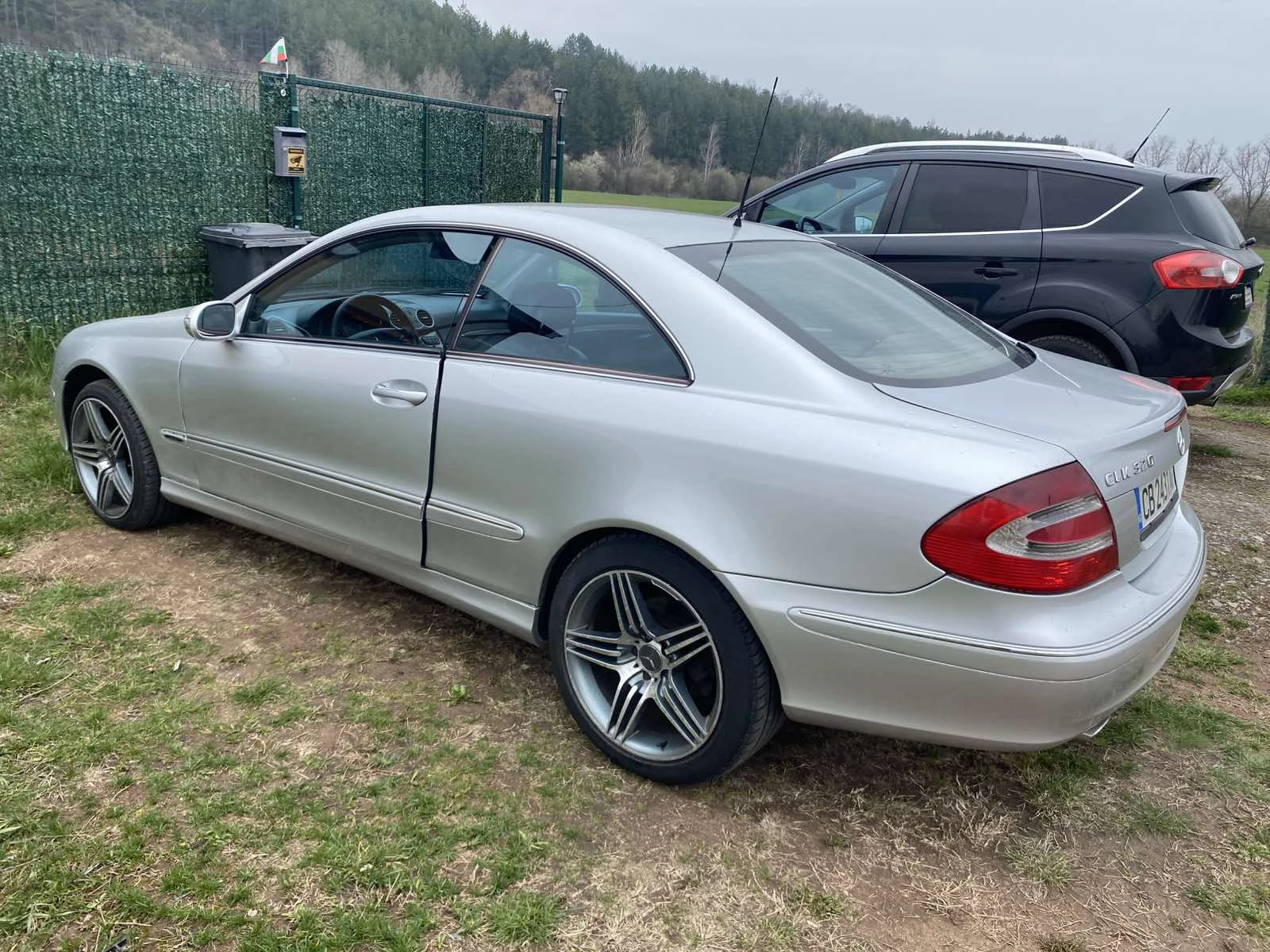 Mercedes-Benz CLK 3.2 бензин  , снимка 3 - Автомобили и джипове - 54069116