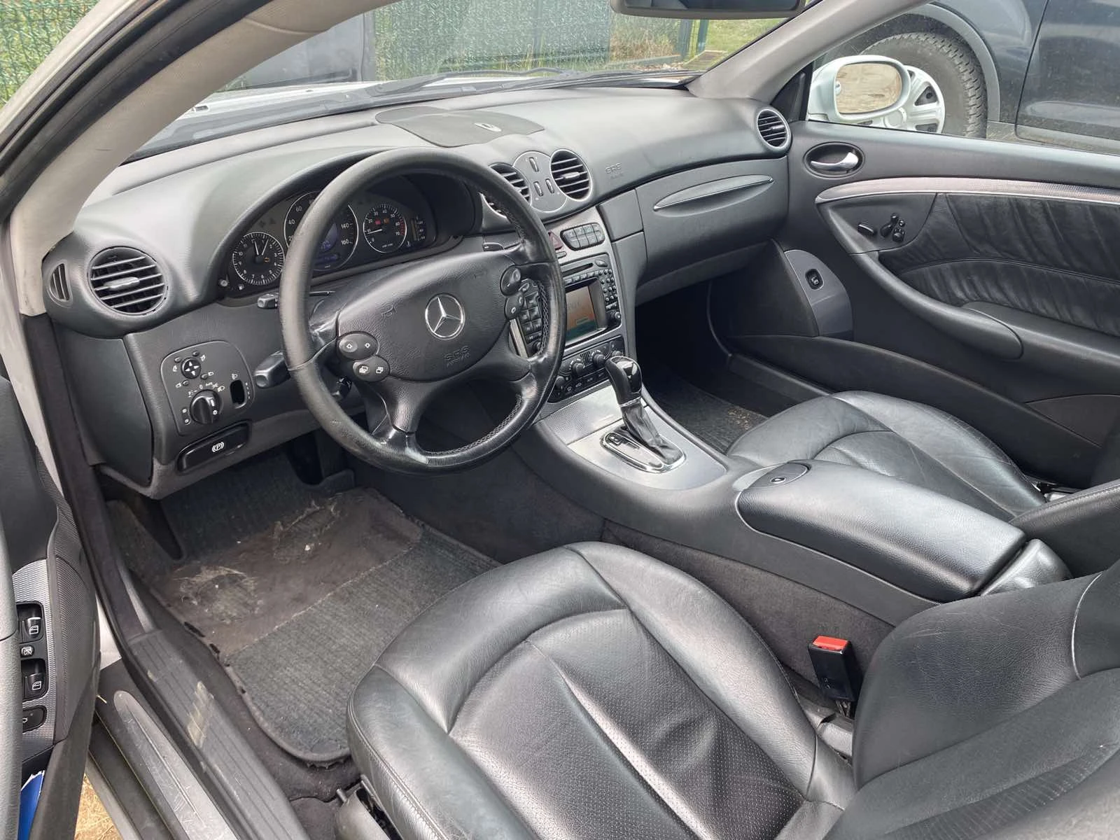 Mercedes-Benz CLK 3.2 бензин  , снимка 5 - Автомобили и джипове - 54069116