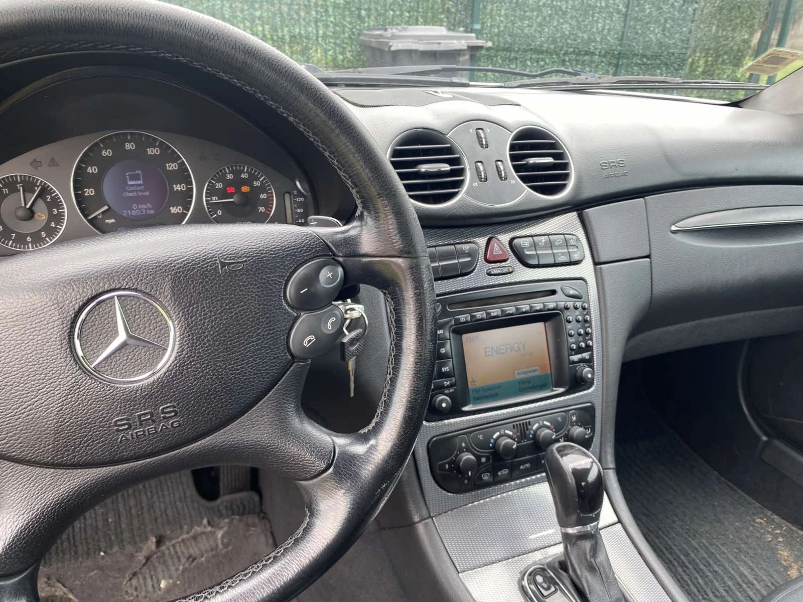 Mercedes-Benz CLK 3.2 бензин  , снимка 6 - Автомобили и джипове - 54069116