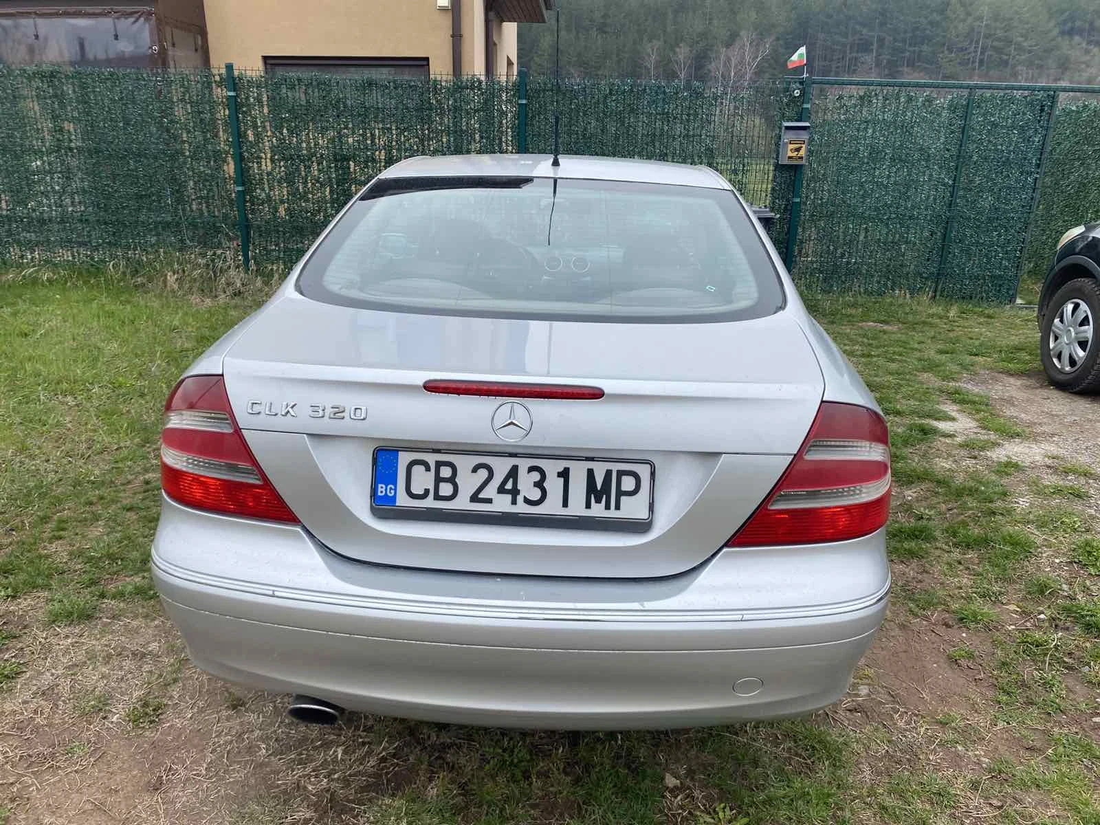 Mercedes-Benz CLK 3.2 бензин  , снимка 4 - Автомобили и джипове - 54069116