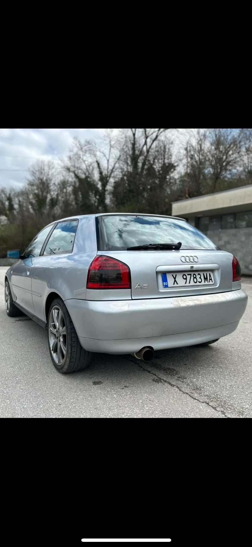 Audi A3 1.8 Турбо, снимка 4 - Автомобили и джипове - 54081800