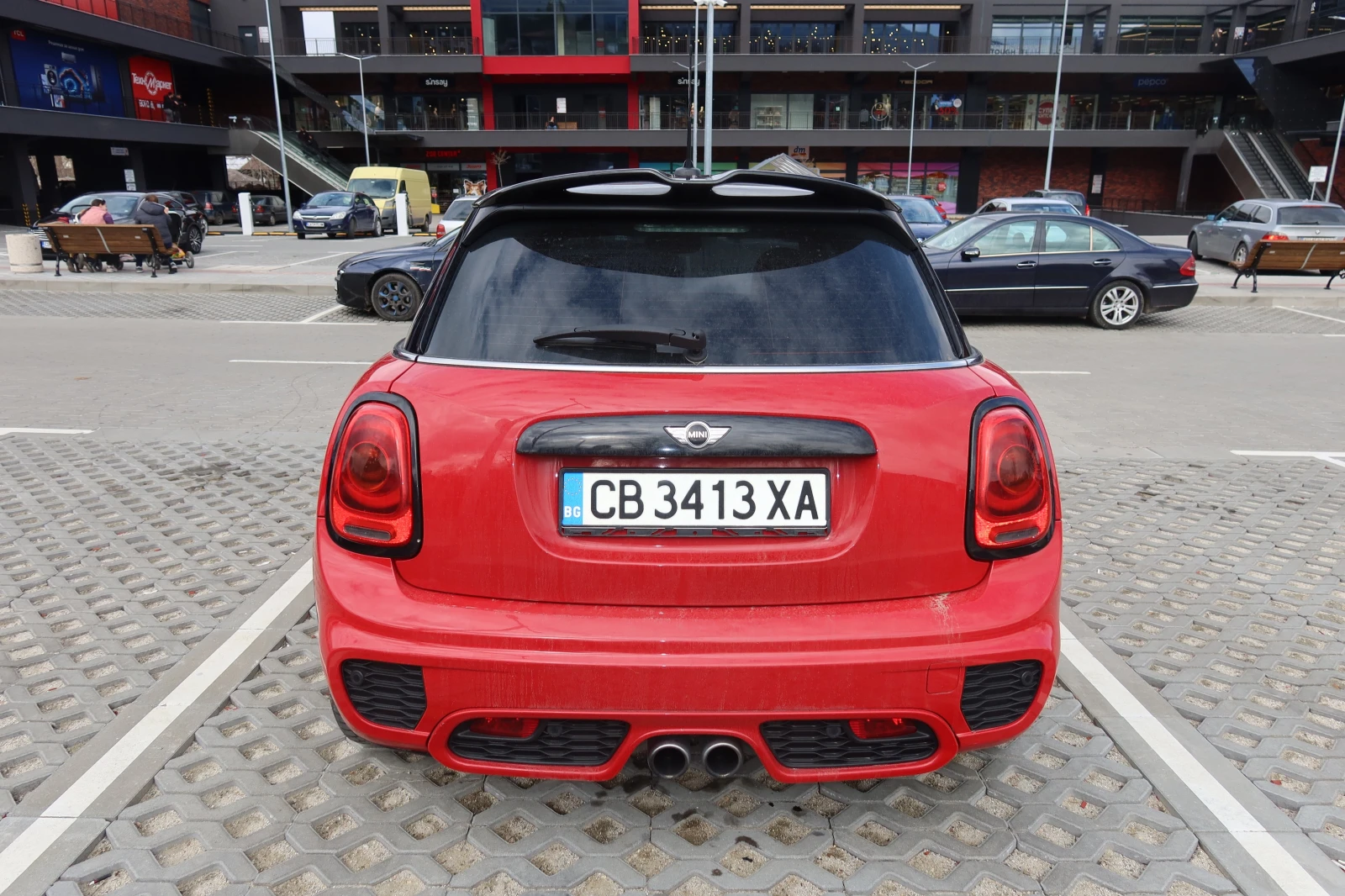 Mini Cooper s JCW, снимка 4 - Автомобили и джипове - 54096061