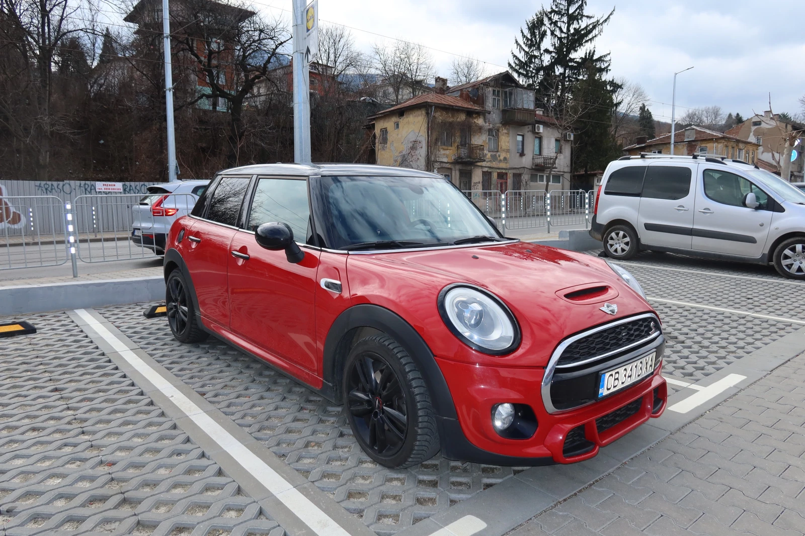 Mini Cooper s JCW