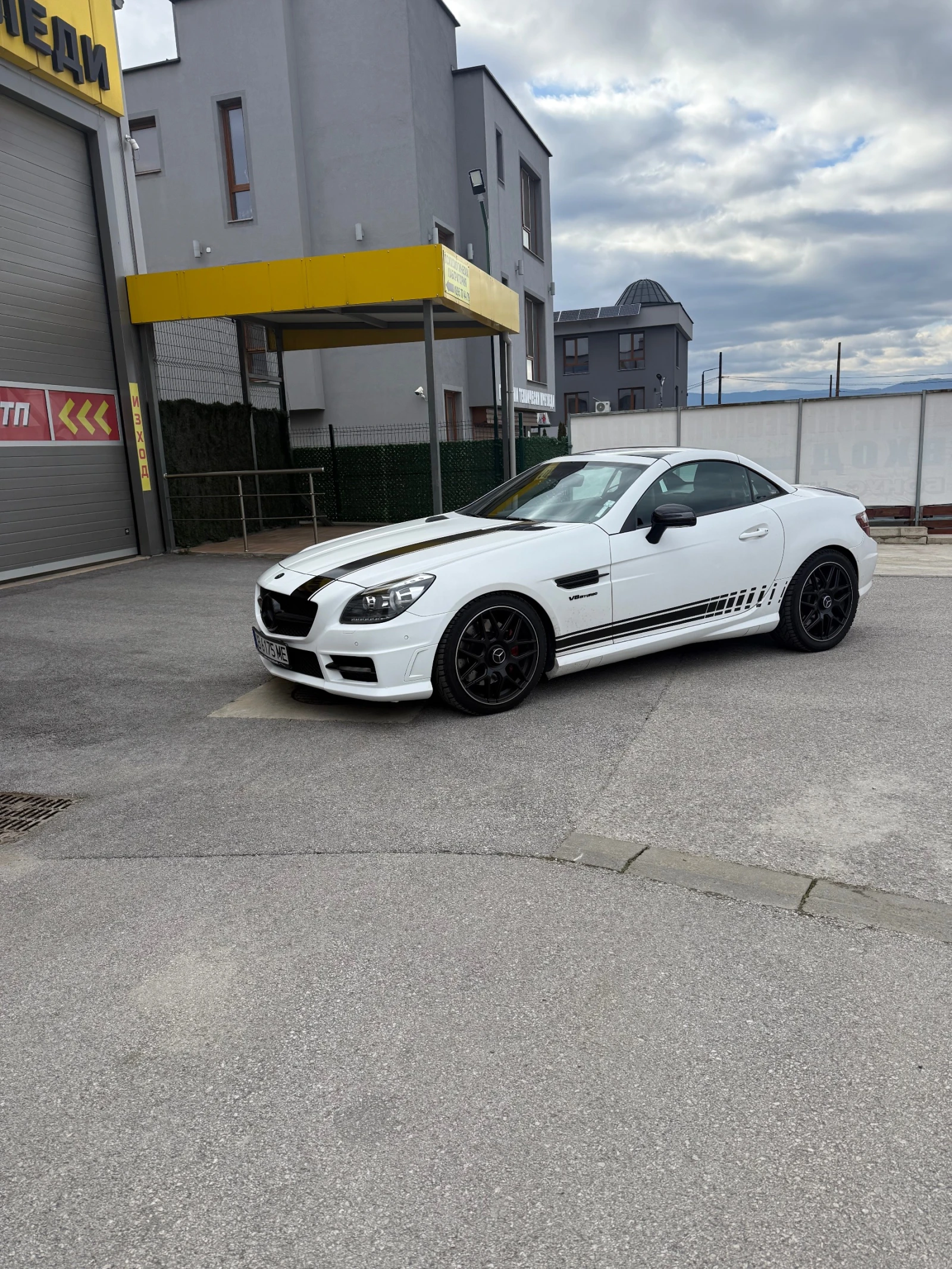 Mercedes-Benz CLK, снимка 2 - Автомобили и джипове - 54098754