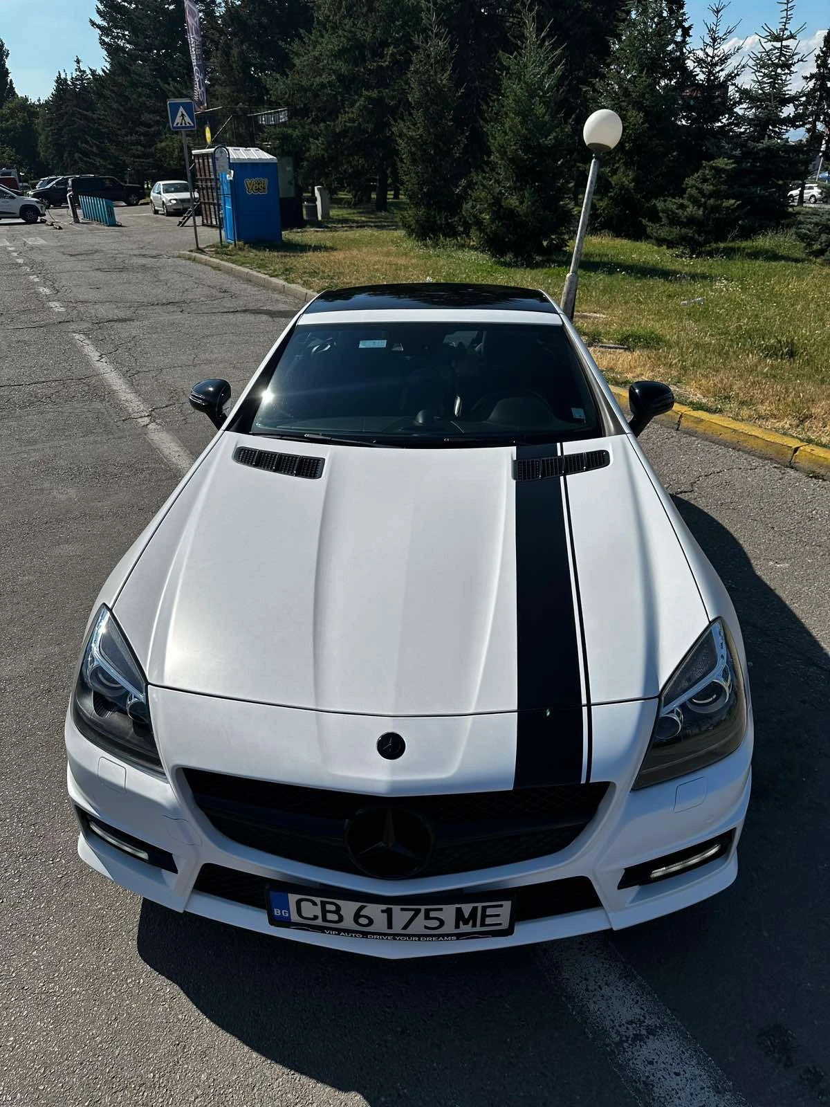 Mercedes-Benz CLK, снимка 8 - Автомобили и джипове - 54098754