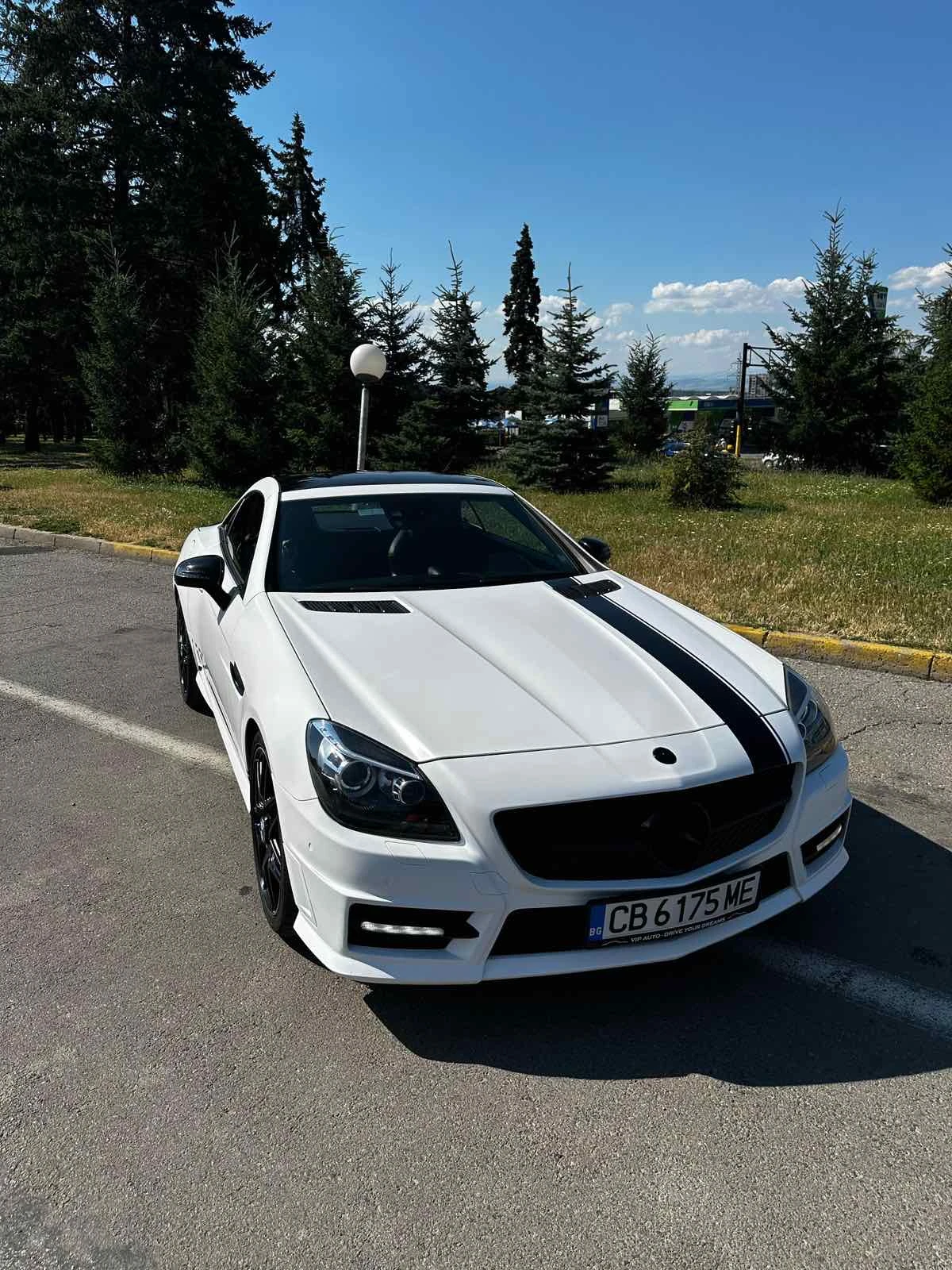 Mercedes-Benz CLK, снимка 9 - Автомобили и джипове - 54098754