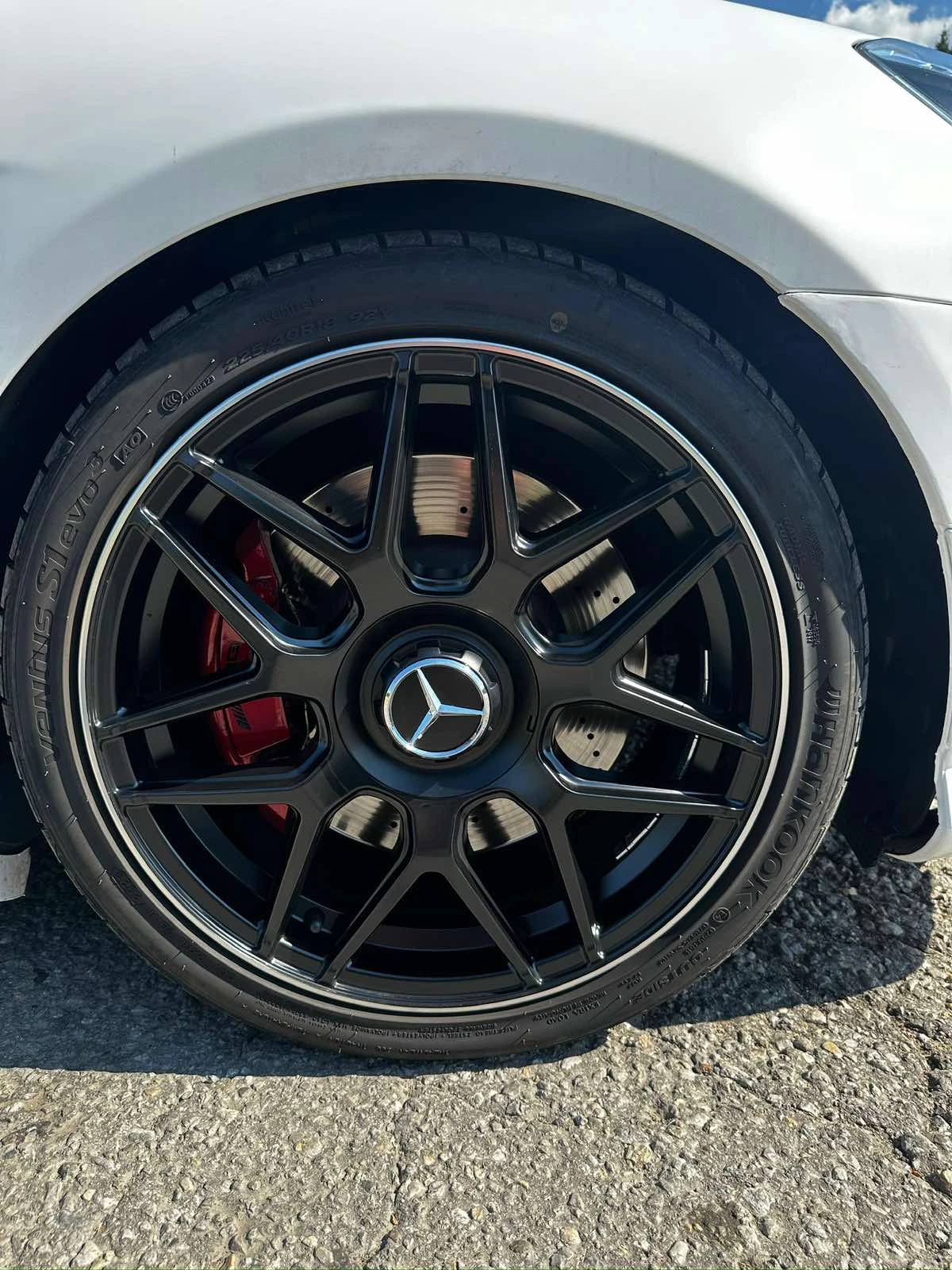 Mercedes-Benz CLK, снимка 6 - Автомобили и джипове - 54098754