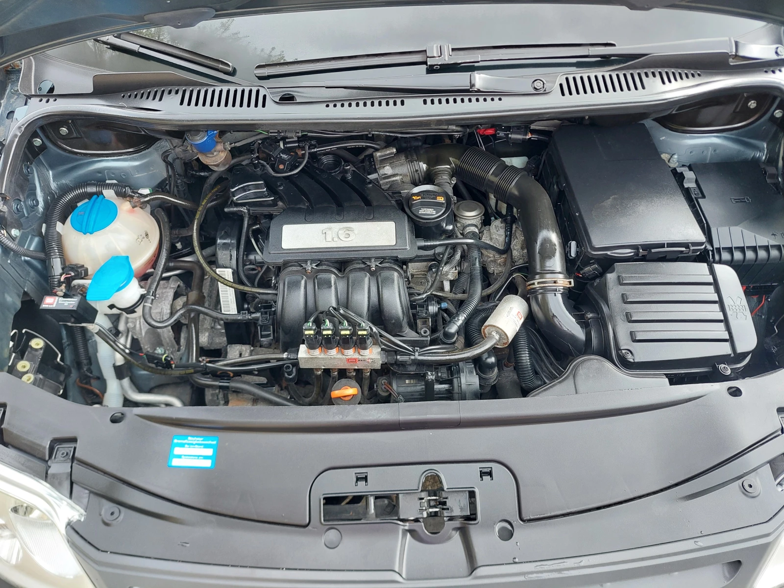 VW Caddy КАДИ ЛАЙФ-ГАЗ-БЕНЗИН.ТОП СЪСТОЯНИЕ, снимка 15 - Автомобили и джипове - 54149967