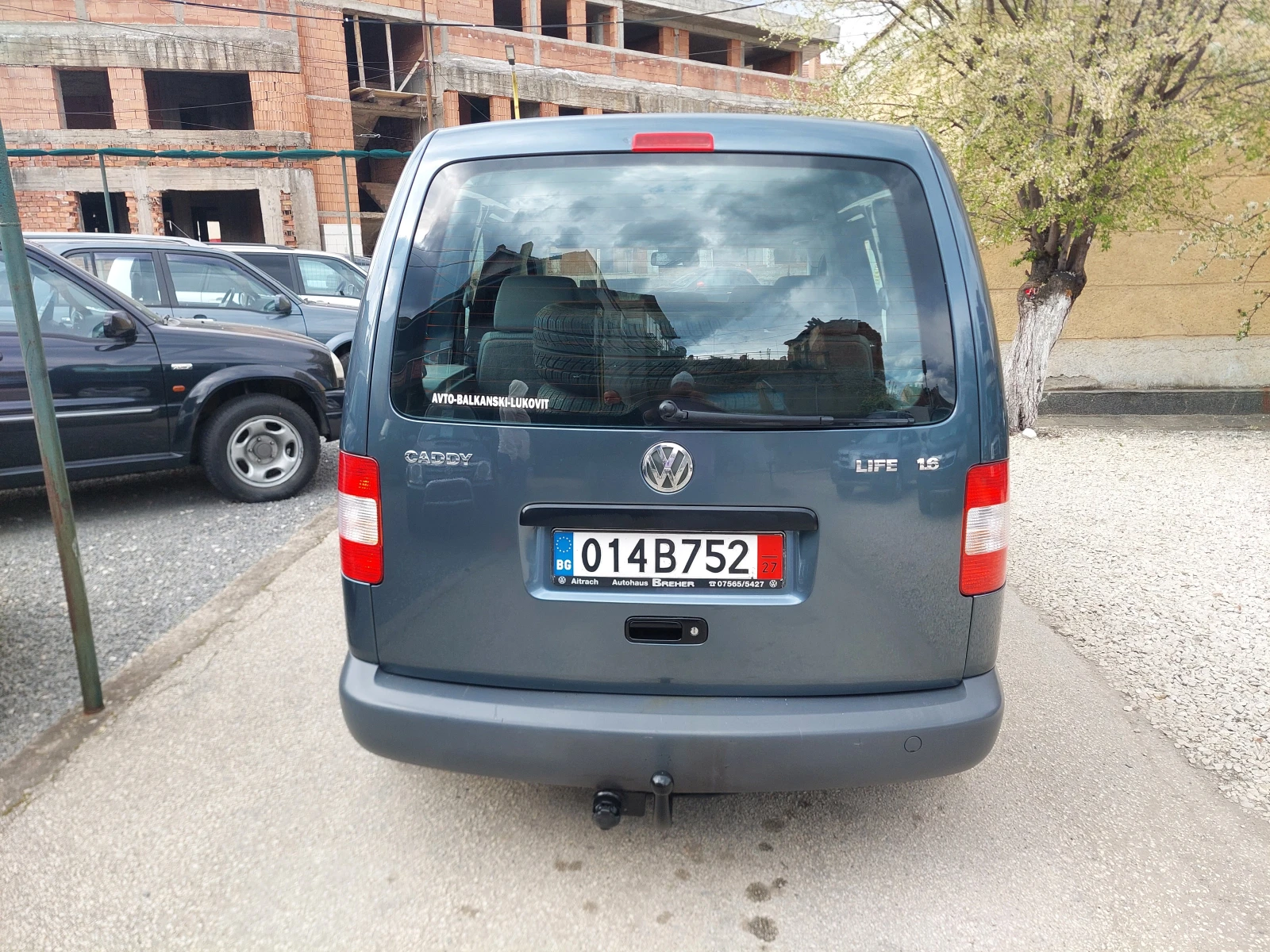 VW Caddy КАДИ ЛАЙФ-ГАЗ-БЕНЗИН.ТОП СЪСТОЯНИЕ, снимка 5 - Автомобили и джипове - 54149967