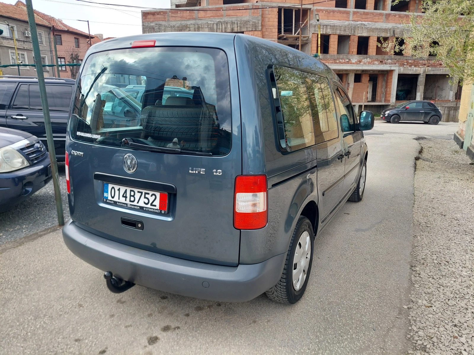 VW Caddy КАДИ ЛАЙФ-ГАЗ-БЕНЗИН.ТОП СЪСТОЯНИЕ, снимка 6 - Автомобили и джипове - 54149967