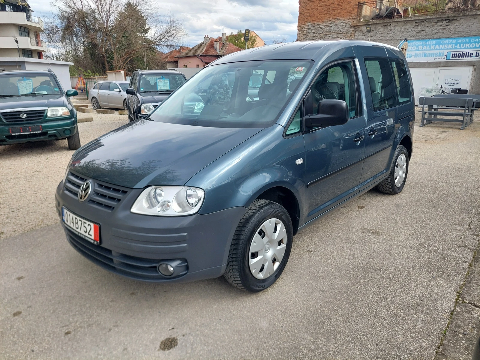 VW Caddy КАДИ ЛАЙФ-ГАЗ-БЕНЗИН.ТОП СЪСТОЯНИЕ, снимка 3 - Автомобили и джипове - 54149967