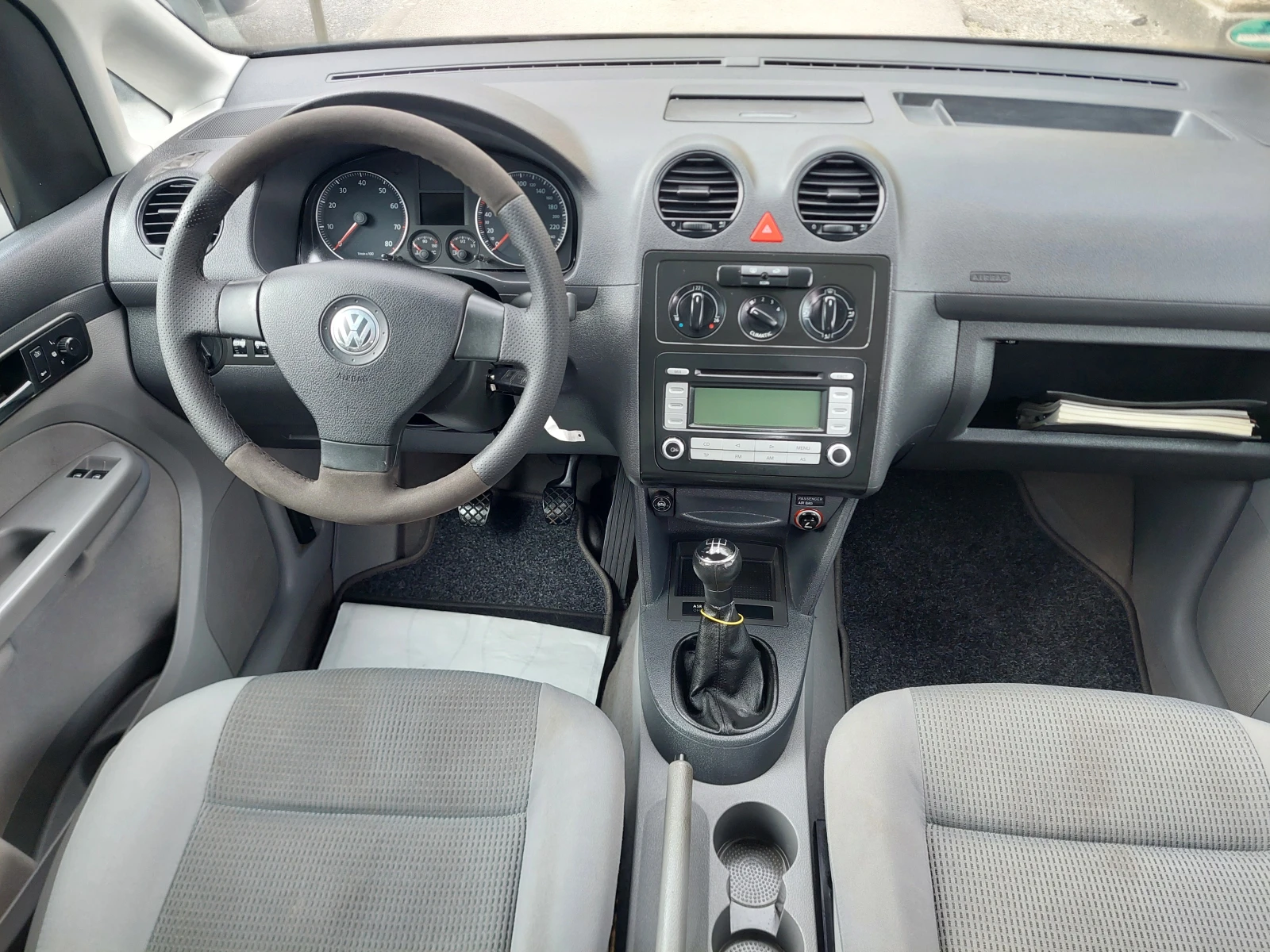 VW Caddy КАДИ ЛАЙФ-ГАЗ-БЕНЗИН.ТОП СЪСТОЯНИЕ, снимка 10 - Автомобили и джипове - 54149967