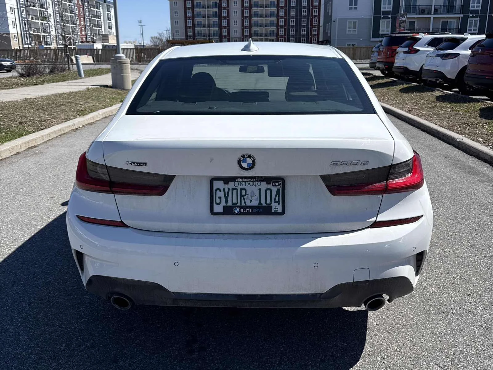 BMW 330 Очакван внос ! 330e xDrive, снимка 3 - Автомобили и джипове - 54263992