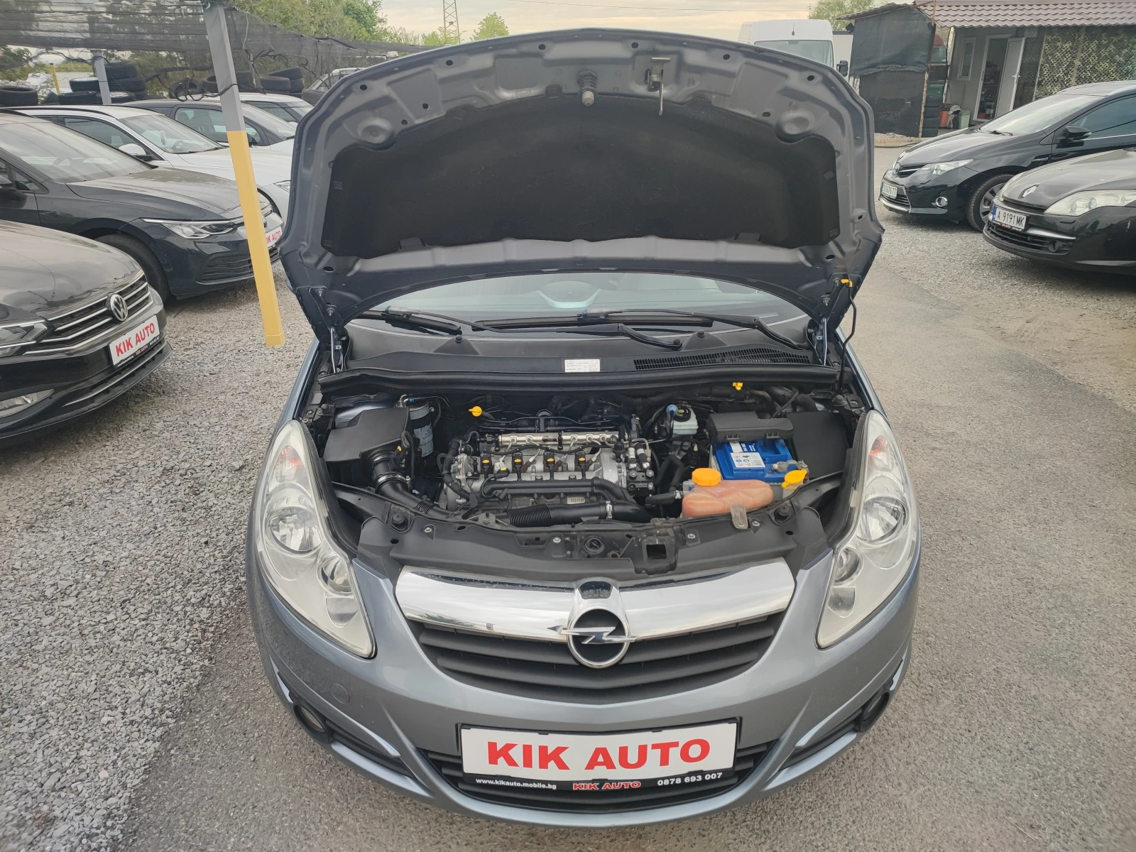 Opel Corsa 1.3CDTI - 75ks-ECO FLEX, снимка 17 - Автомобили и джипове - 54452003