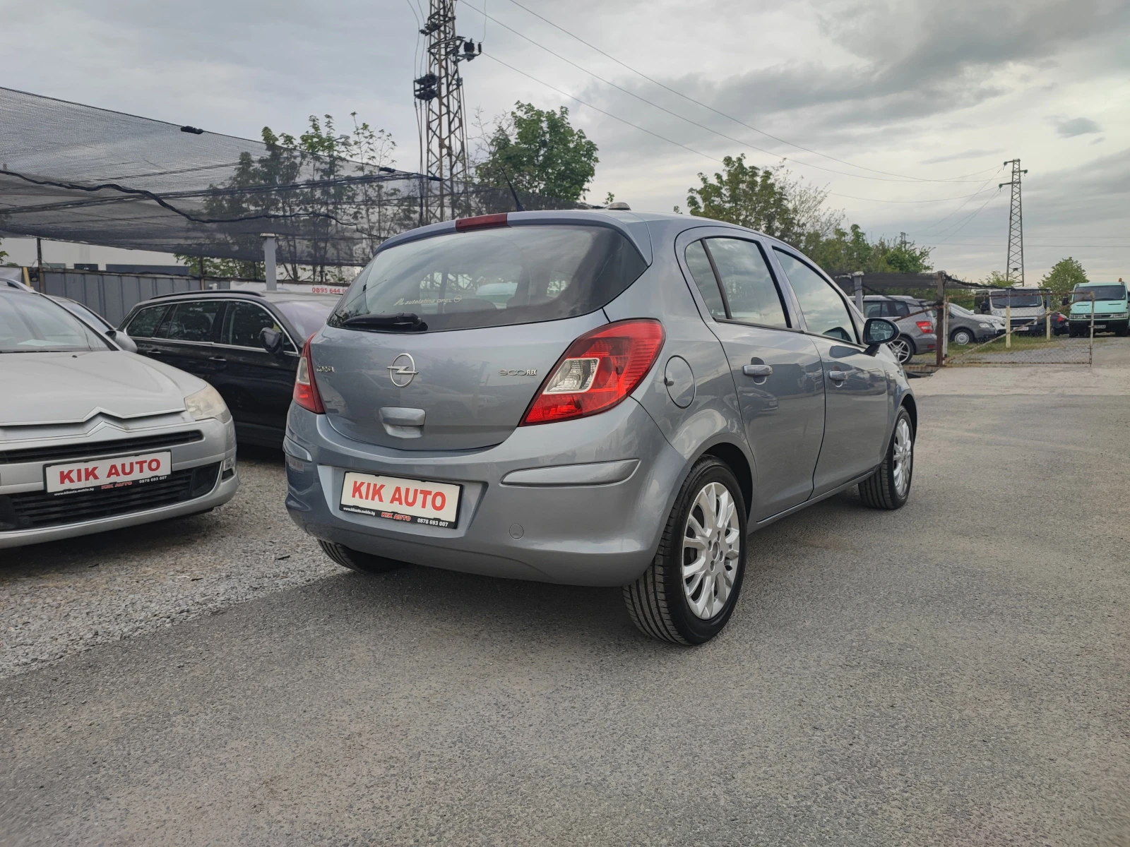 Opel Corsa 1.3CDTI - 75ks-ECO FLEX, снимка 7 - Автомобили и джипове - 54452003