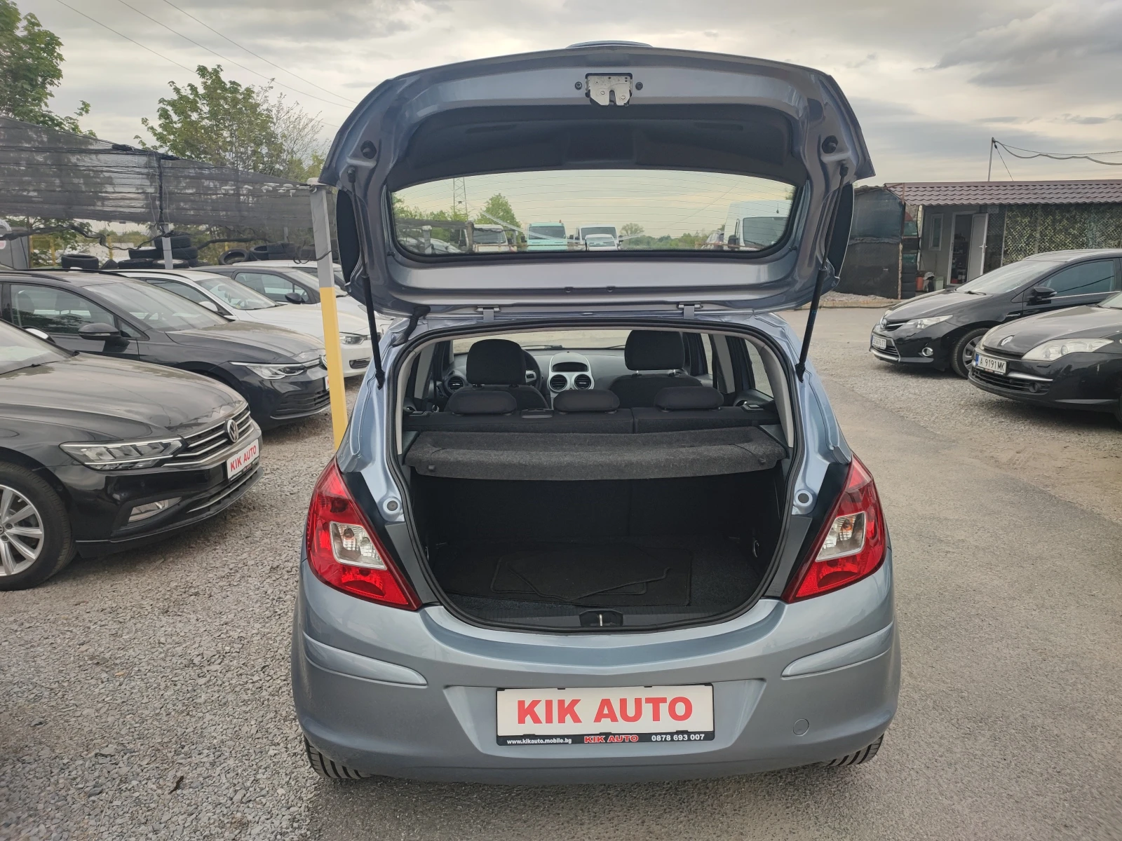 Opel Corsa 1.3CDTI - 75ks-ECO FLEX, снимка 16 - Автомобили и джипове - 54452003