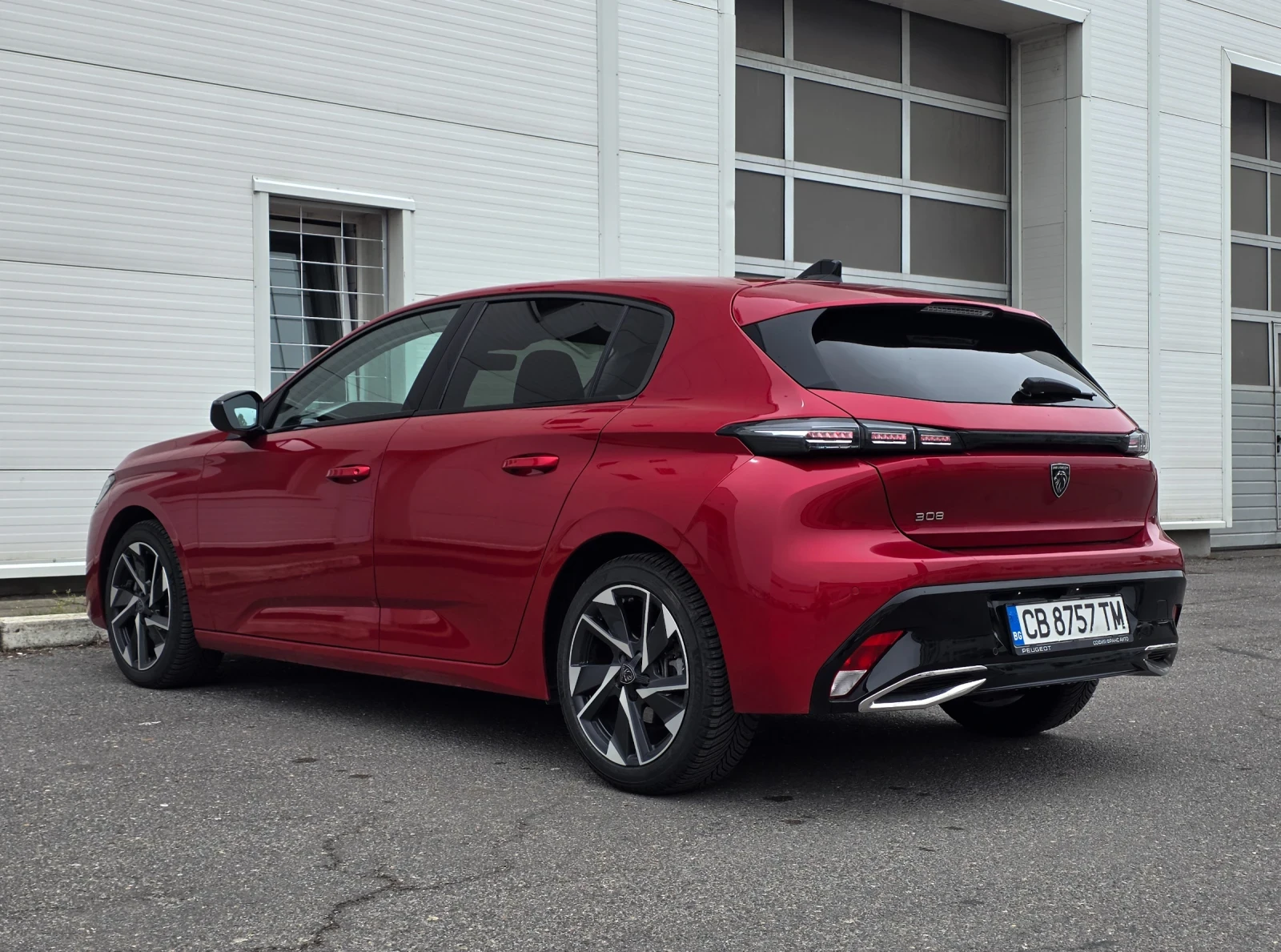Peugeot 308 1.5 HDI Allure Pack 24хил. Км Гаранция от БГ, снимка 8 - Автомобили и джипове - 54465682