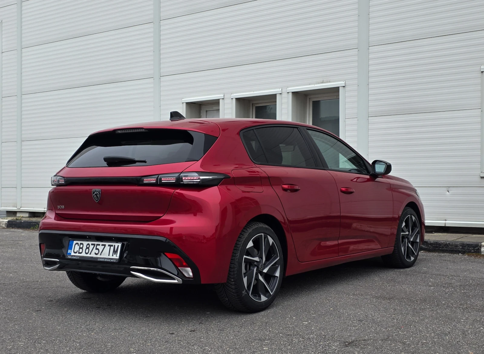 Peugeot 308 1.5 HDI Allure Pack 24хил. Км Гаранция от БГ, снимка 6 - Автомобили и джипове - 54465682