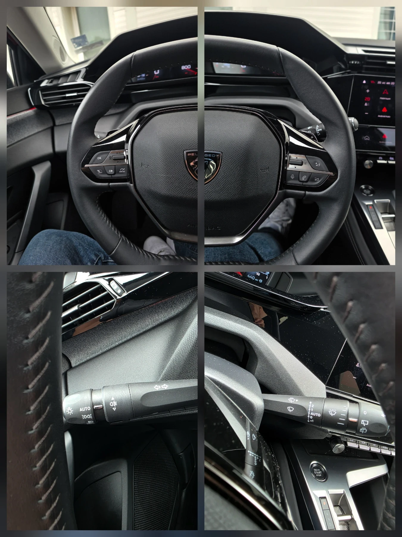 Peugeot 308 1.5 HDI Allure Pack 24хил. Км Гаранция от БГ, снимка 15 - Автомобили и джипове - 54465682