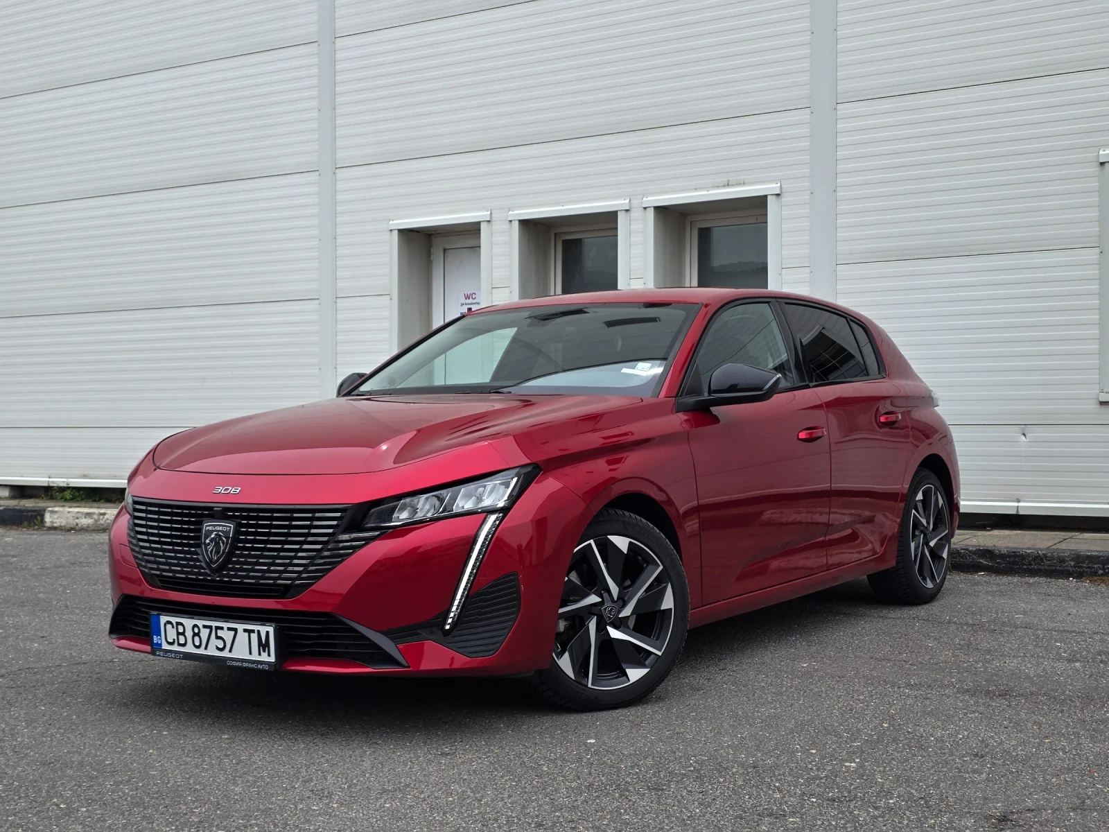 Peugeot 308 1.5 HDI Allure Pack 24хил. Км Гаранция от БГ