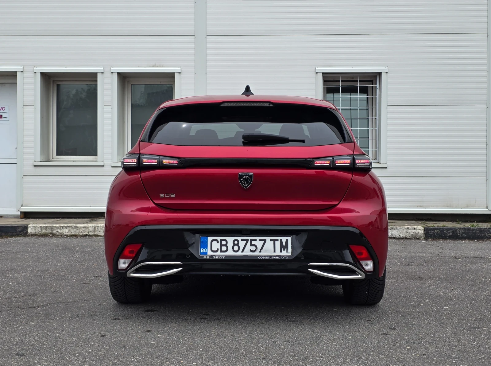 Peugeot 308 1.5 HDI Allure Pack 24хил. Км Гаранция от БГ, снимка 7 - Автомобили и джипове - 54465682