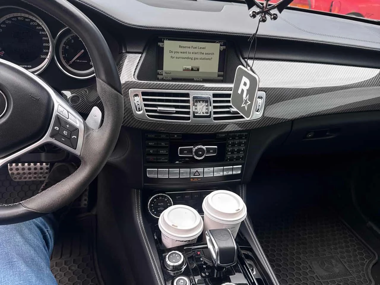 Mercedes-Benz CLS 63 AMG S Model  CARFAX | Mobile.bg � ����������� 9