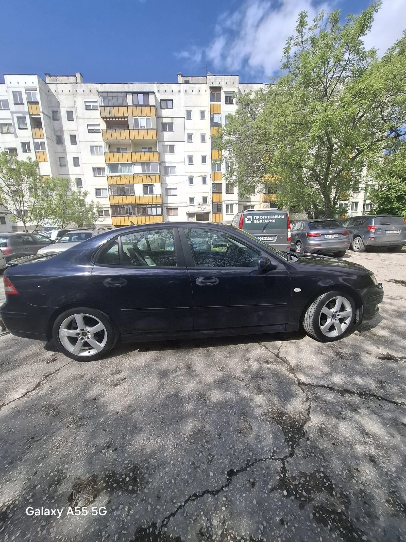 Saab 9-3 2.2 tid Vector, снимка 3 - Автомобили и джипове - 54633950