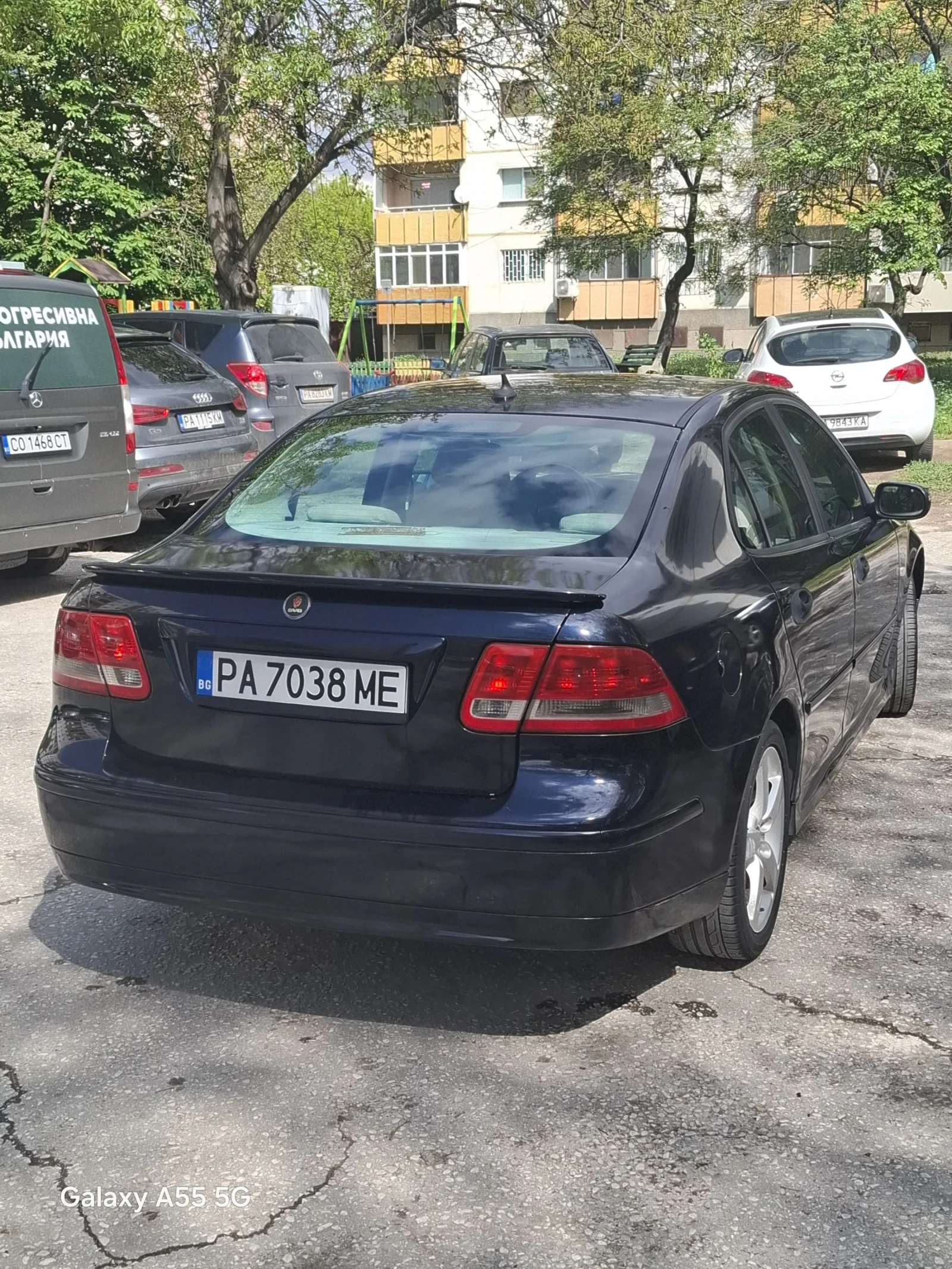 Saab 9-3 2.2 tid Vector, снимка 5 - Автомобили и джипове - 54633950