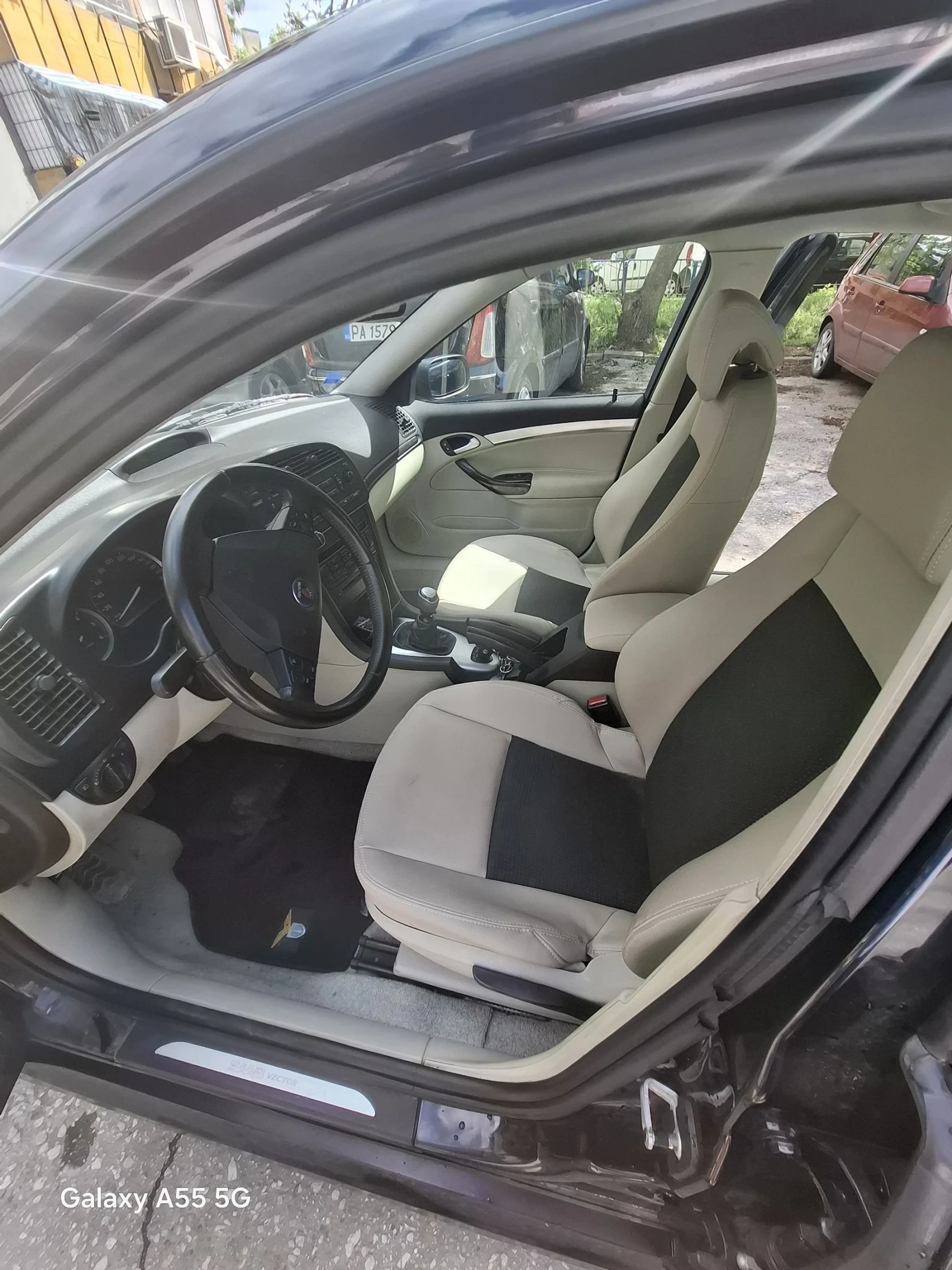 Saab 9-3 2.2 tid Vector, снимка 7 - Автомобили и джипове - 54633950