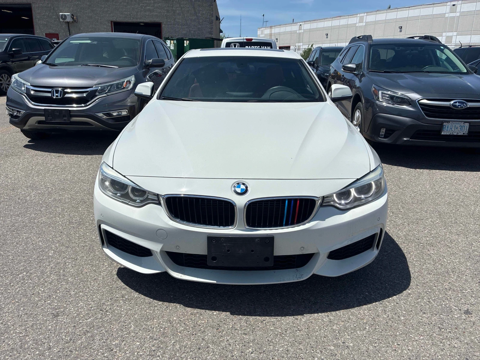 BMW 435 i xDrive/M-Pack/H&K/Video, снимка 2 - Автомобили и джипове - 54760240