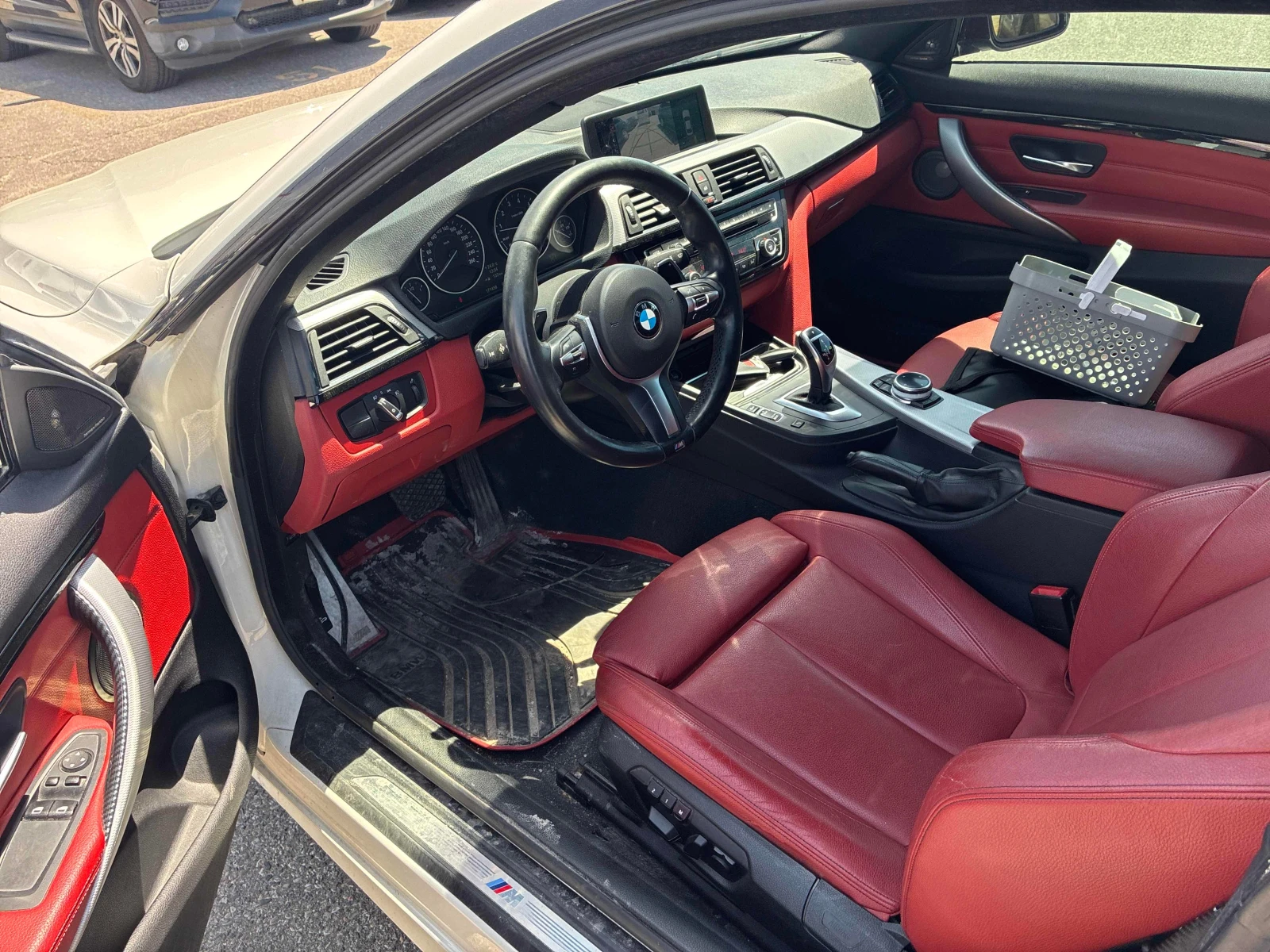 BMW 435 i xDrive/M-Pack/H&K/Video, снимка 8 - Автомобили и джипове - 54760240