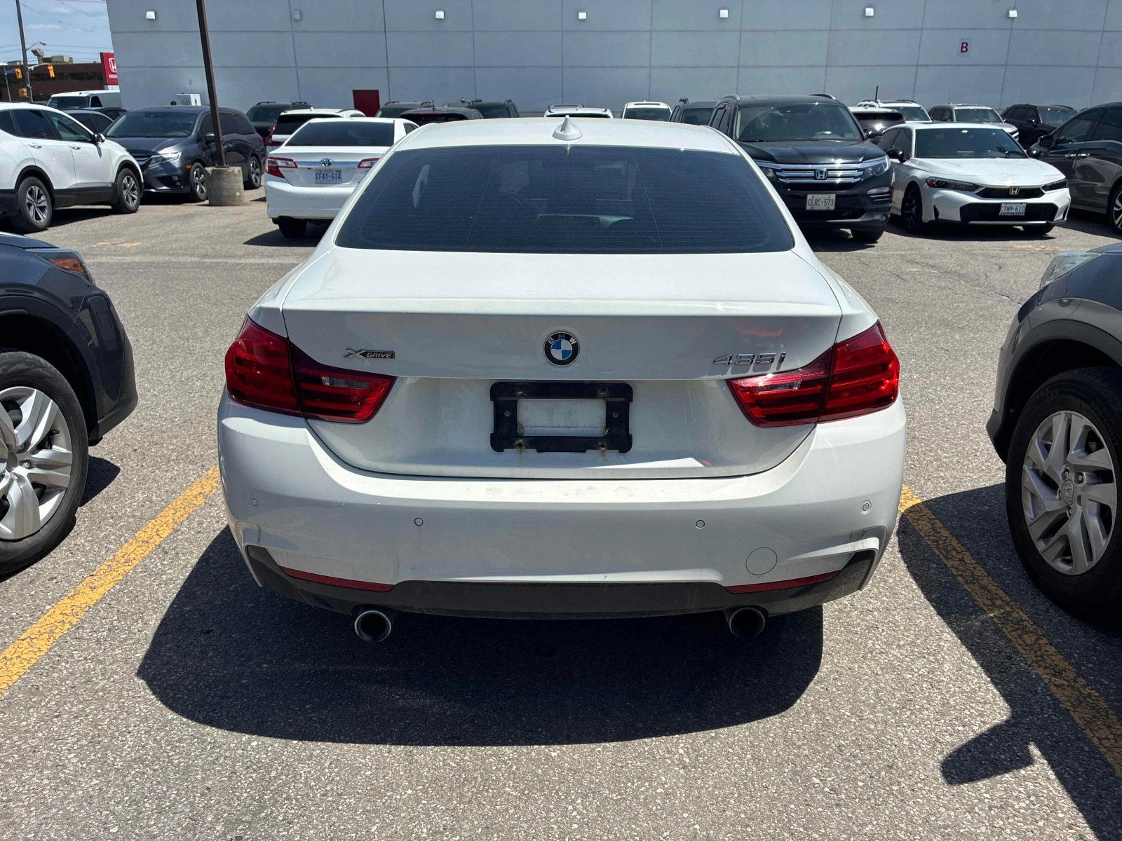 BMW 435 i xDrive/M-Pack/H&K/Video, снимка 5 - Автомобили и джипове - 54760240