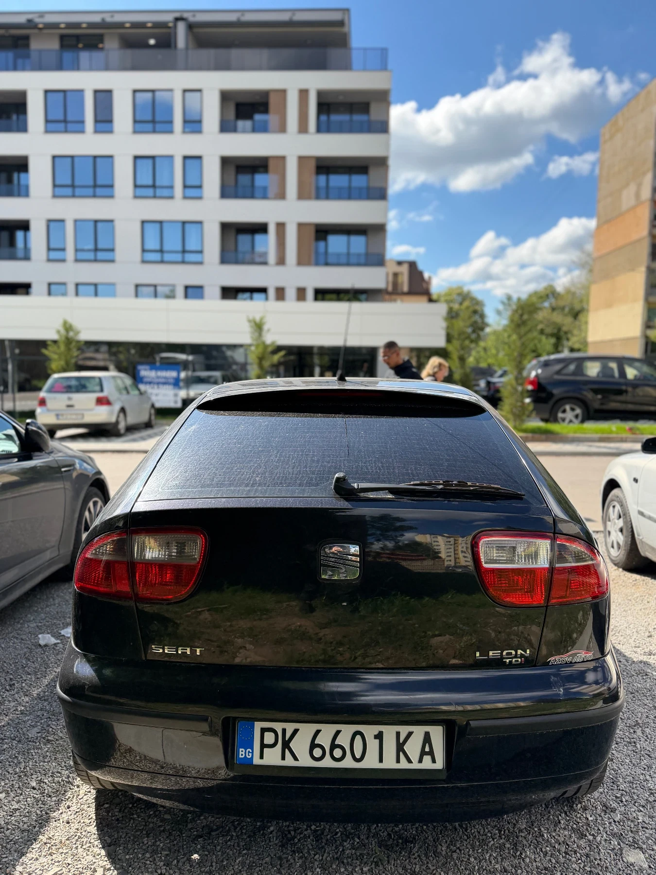 Seat Leon 1.9 TDI 110+ , снимка 5 - Автомобили и джипове - 54794434