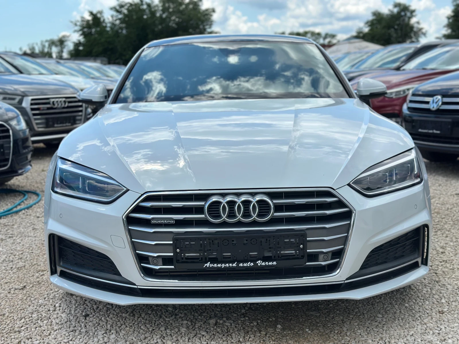 Audi A5 Sportback, Sline, Quattro, 2.0T, снимка 2 - Автомобили и джипове - 54831503