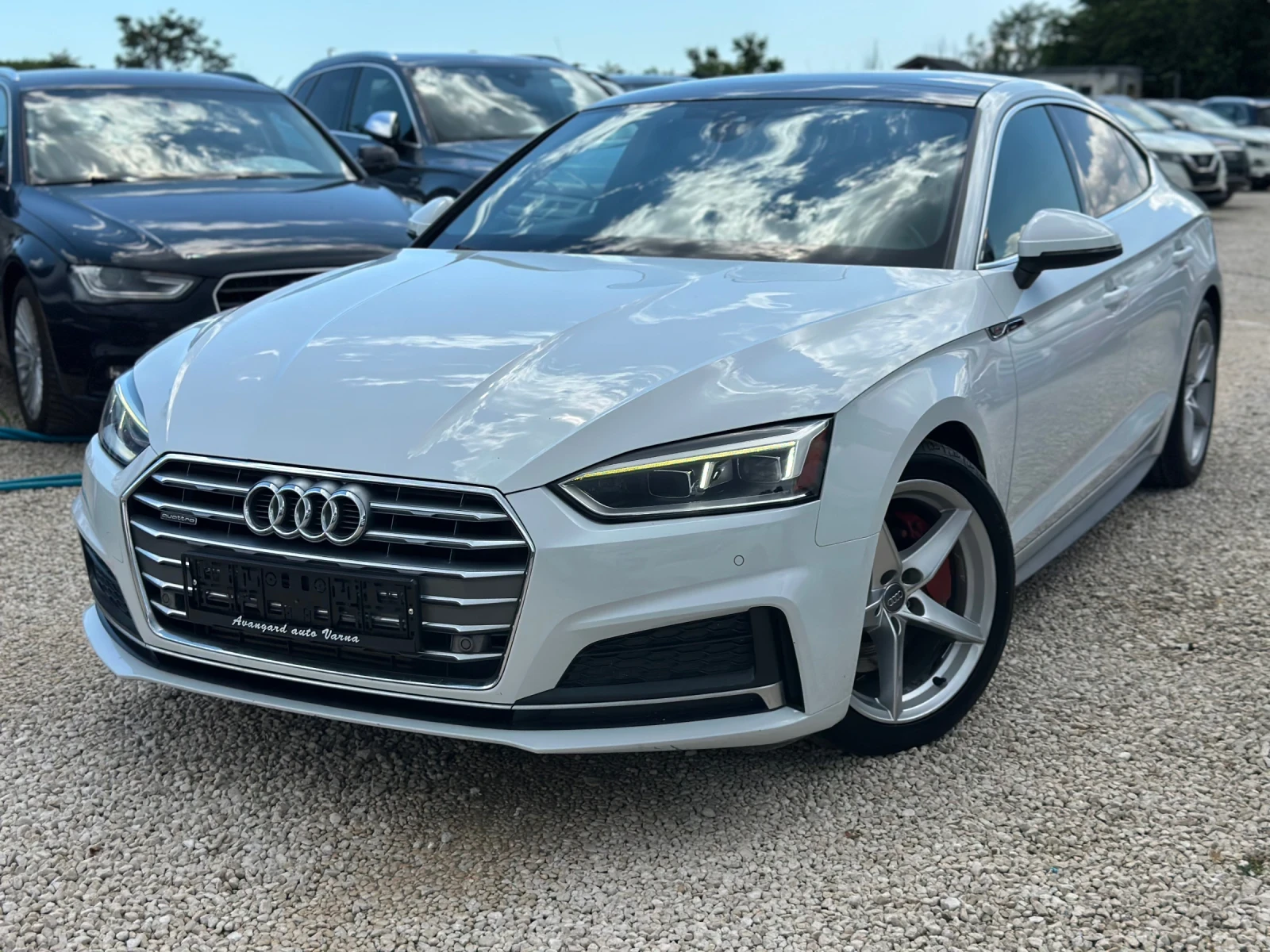 Audi A5 Sportback, Sline, Quattro, 2.0T