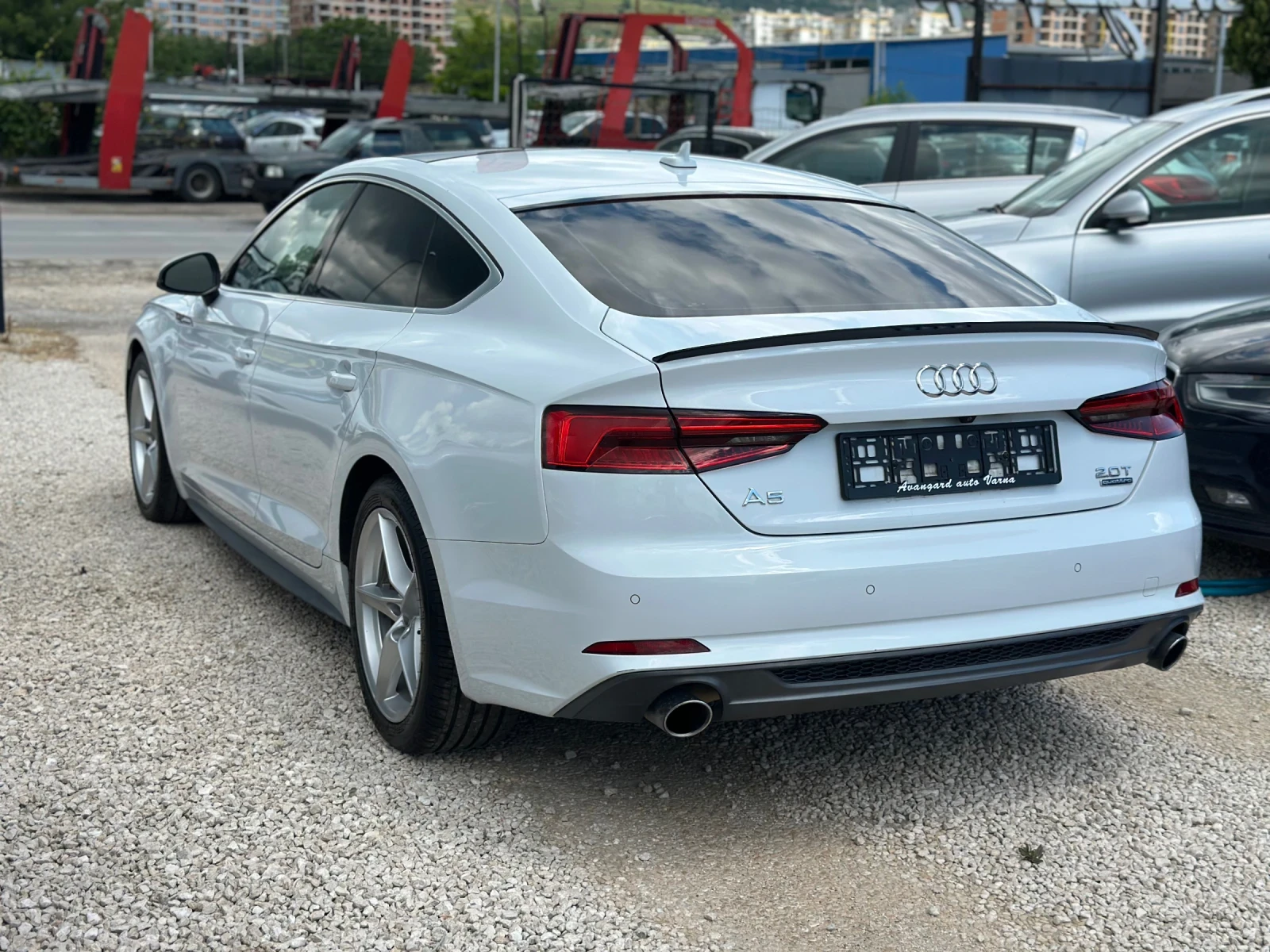 Audi A5 Sportback, Sline, Quattro, 2.0T, снимка 4 - Автомобили и джипове - 54831503