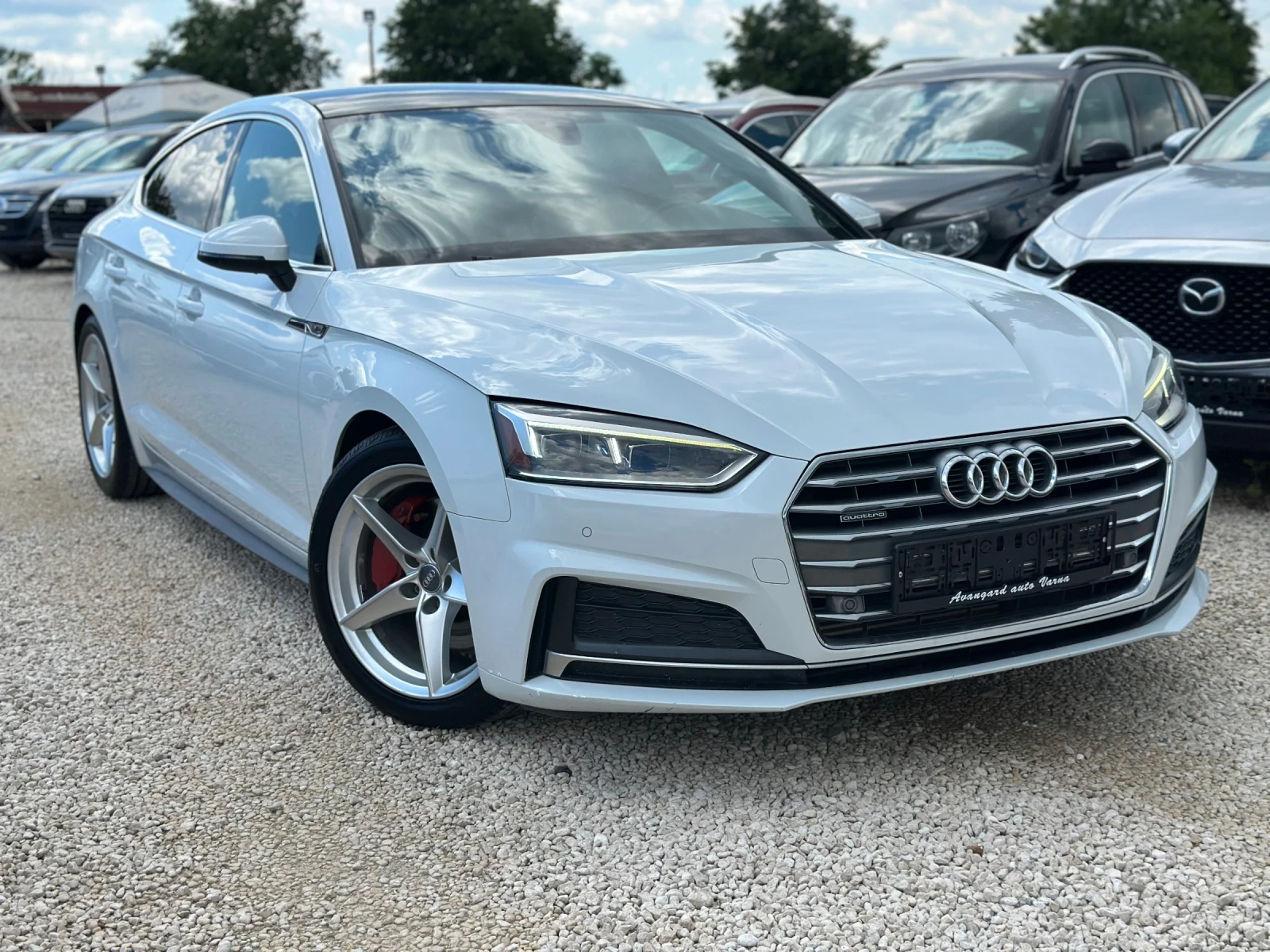 Audi A5 Sportback, Sline, Quattro, 2.0T, снимка 3 - Автомобили и джипове - 54831503