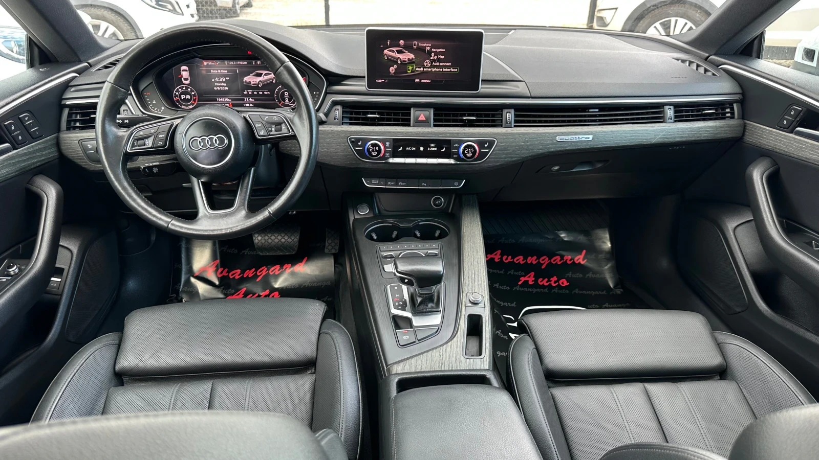 Audi A5 Sportback, Sline, Quattro, 2.0T, снимка 8 - Автомобили и джипове - 54831503
