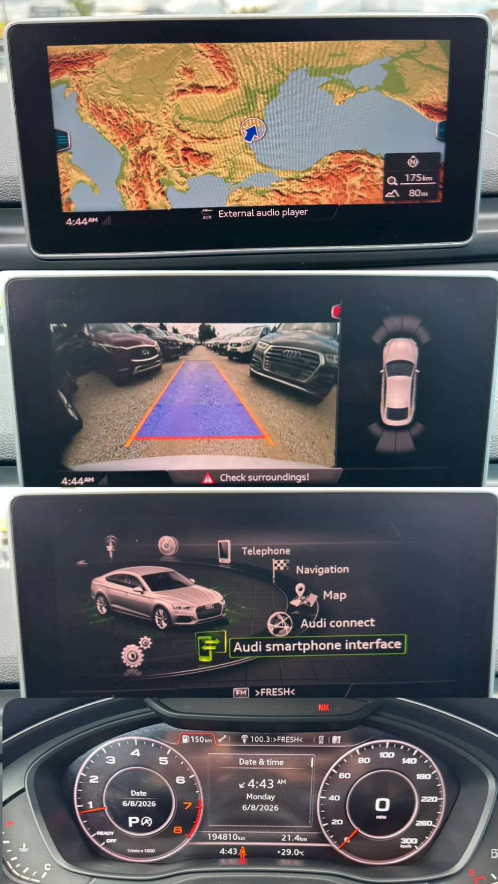 Audi A5 Sportback, Sline, Quattro, 2.0T, снимка 12 - Автомобили и джипове - 54831503